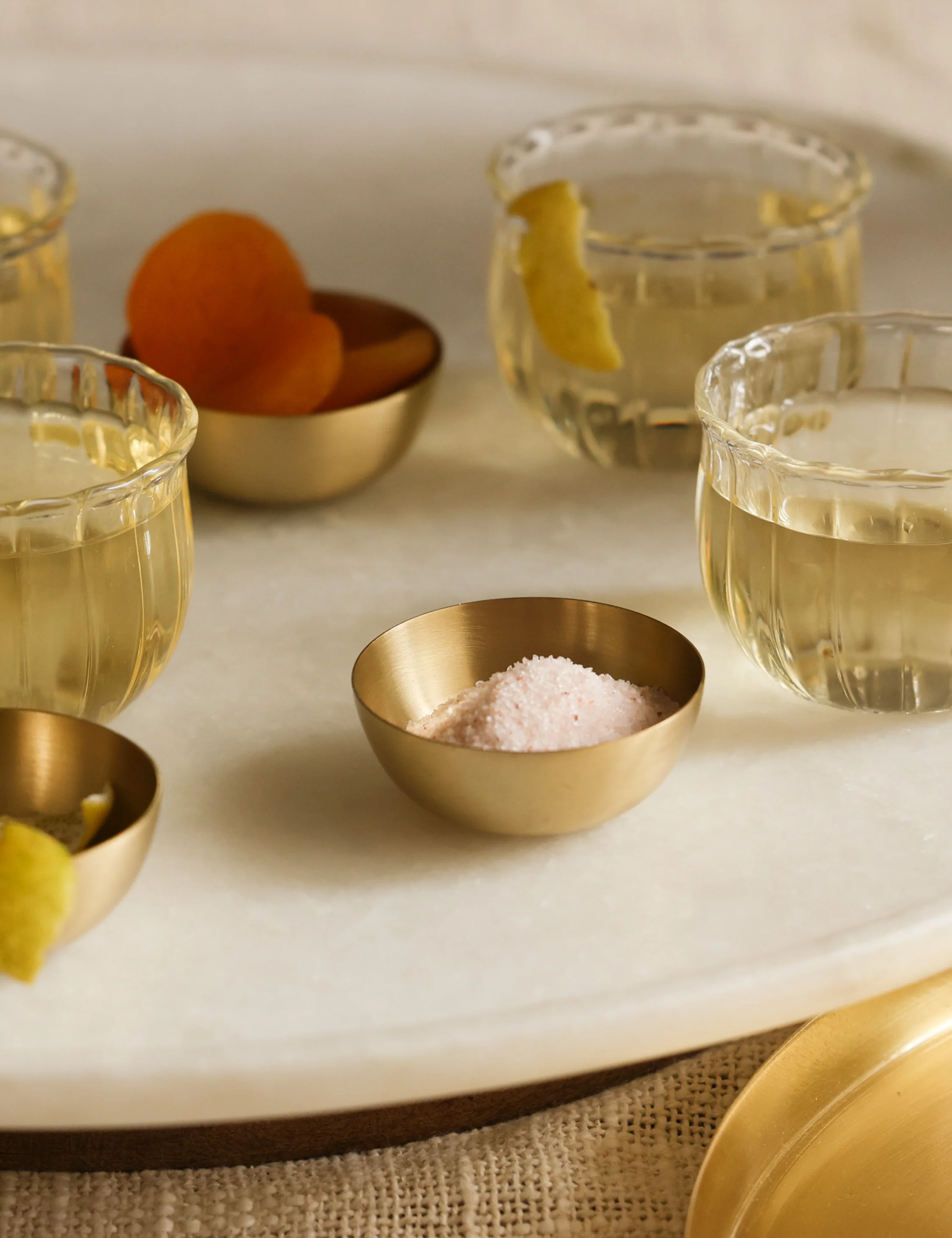 Heirloom Brass Dip Bowl (Set of 2) by Fleck - Image 3