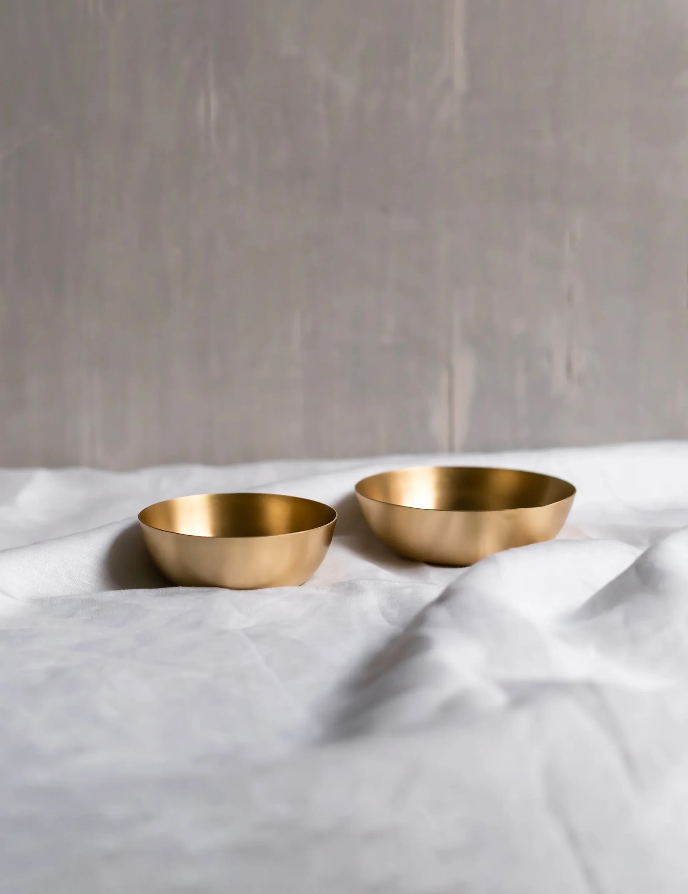 Heirloom Brass Dip Bowl (Set of 2) by Fleck - Image 4