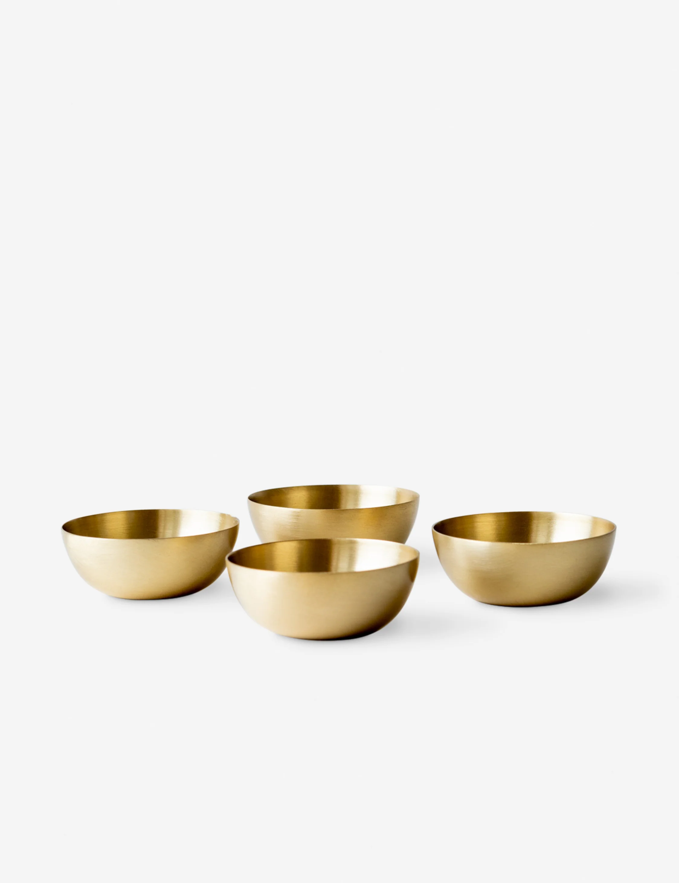 Heirloom Brass Dip Bowl (Set of 2) by Fleck - Image 5