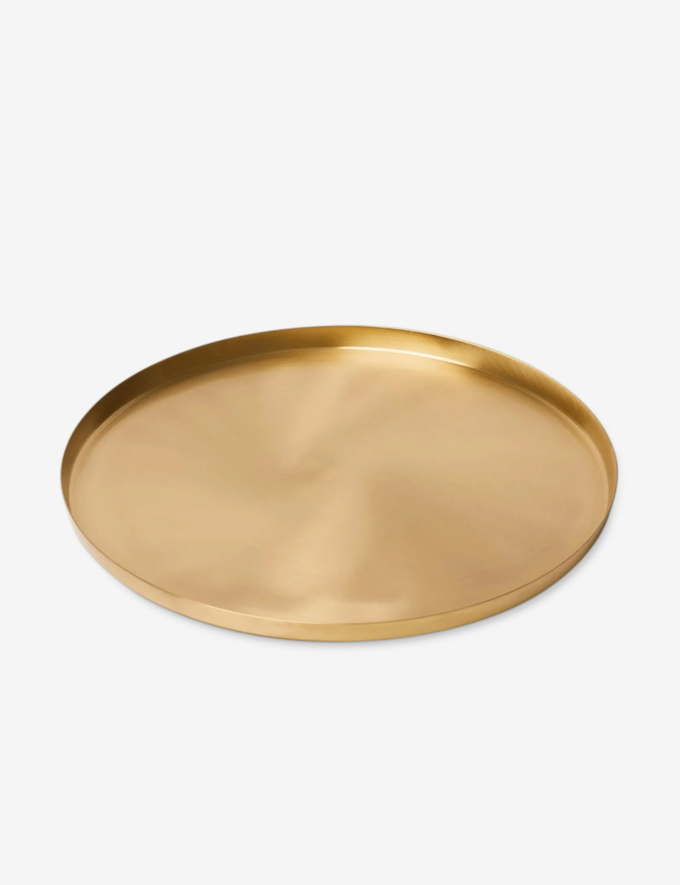 Heirloom Brass Serving Plate by Fleck - Image 2