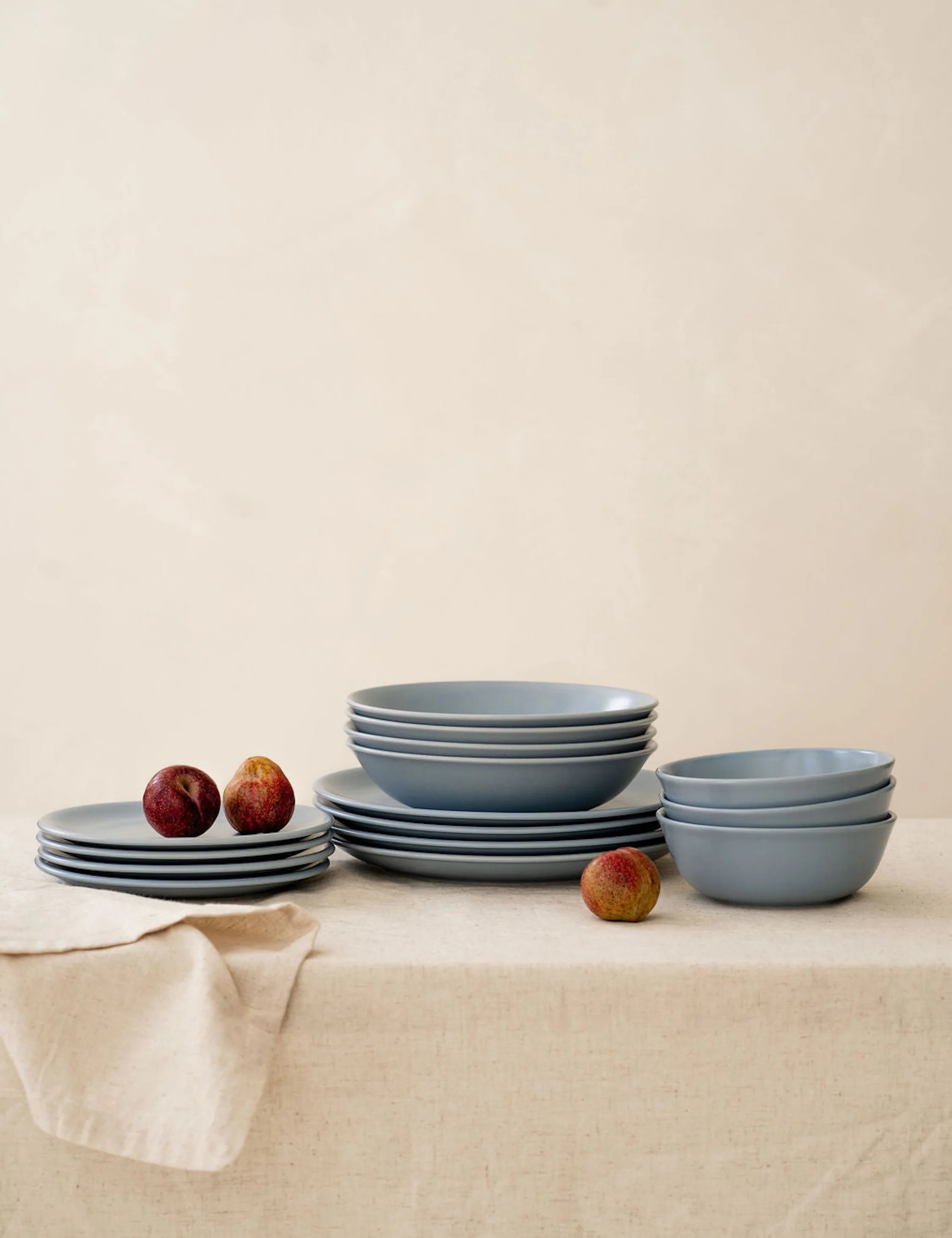 Heritage Stoneware Dinnerware by Hamkke - Image 3