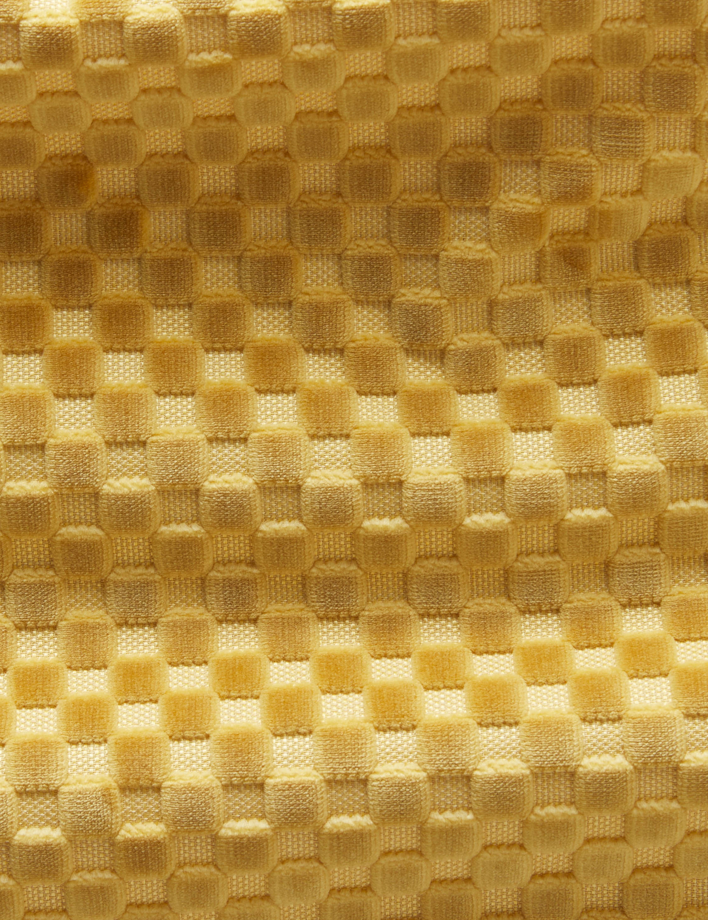 Hi-Lo Checker Velvet Fabric by Sarah Sherman Samuel - Image 10