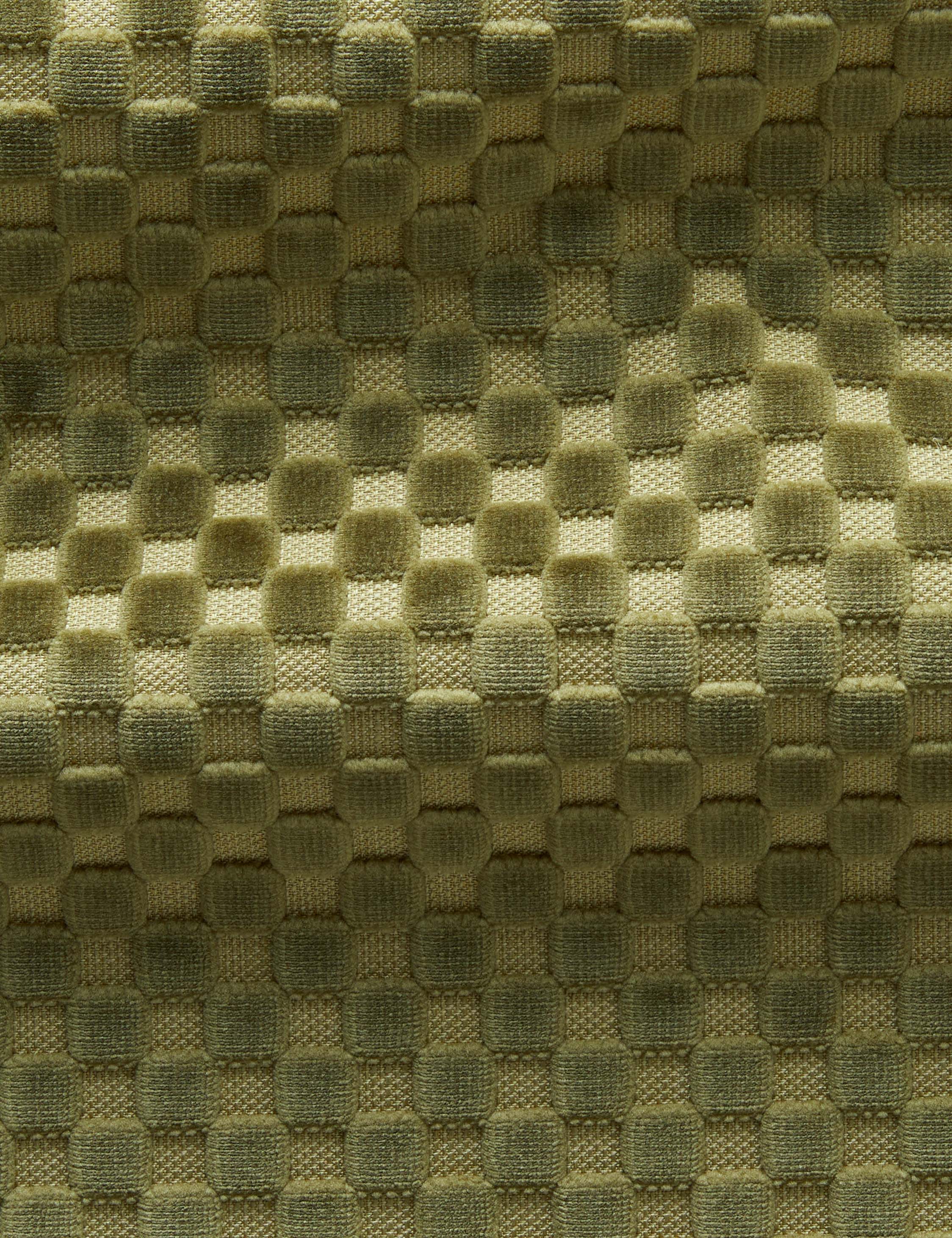 Hi-Lo Checker Velvet Fabric by Sarah Sherman Samuel - Image 14