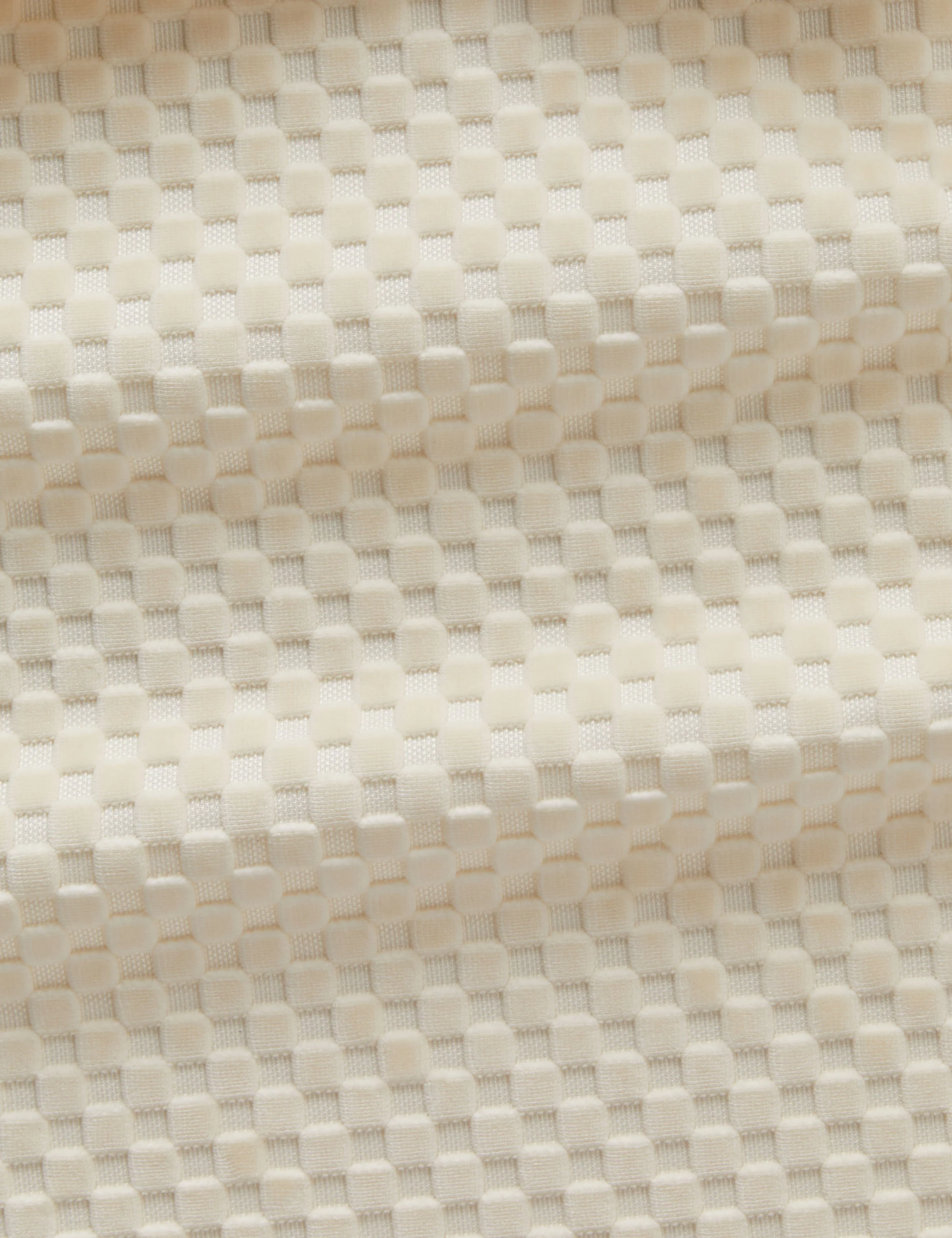 Hi-Lo Checker Velvet Fabric by Sarah Sherman Samuel - Image 18