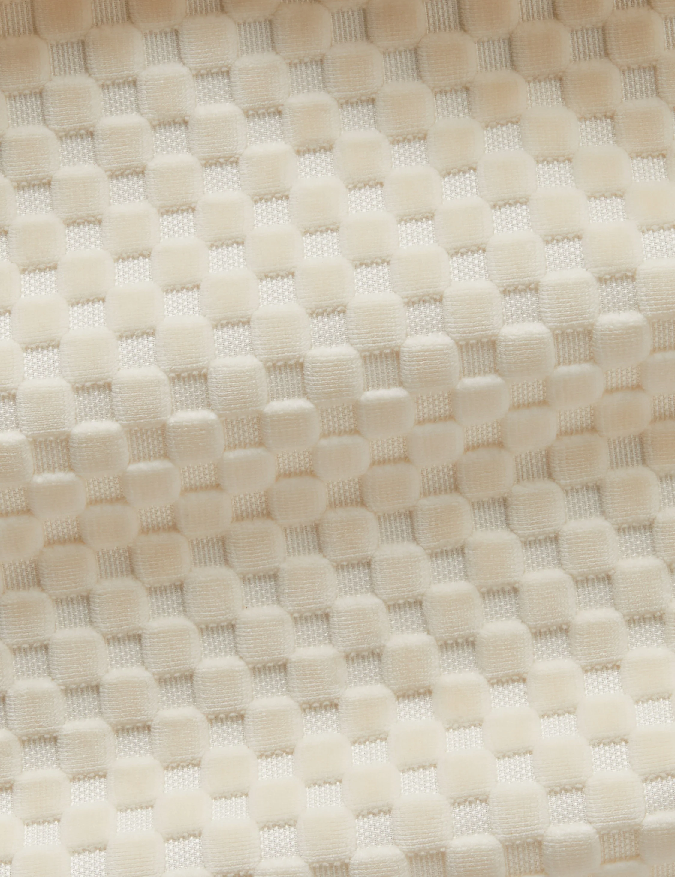 Hi-Lo Checker Velvet Fabric by Sarah Sherman Samuel - Image 19