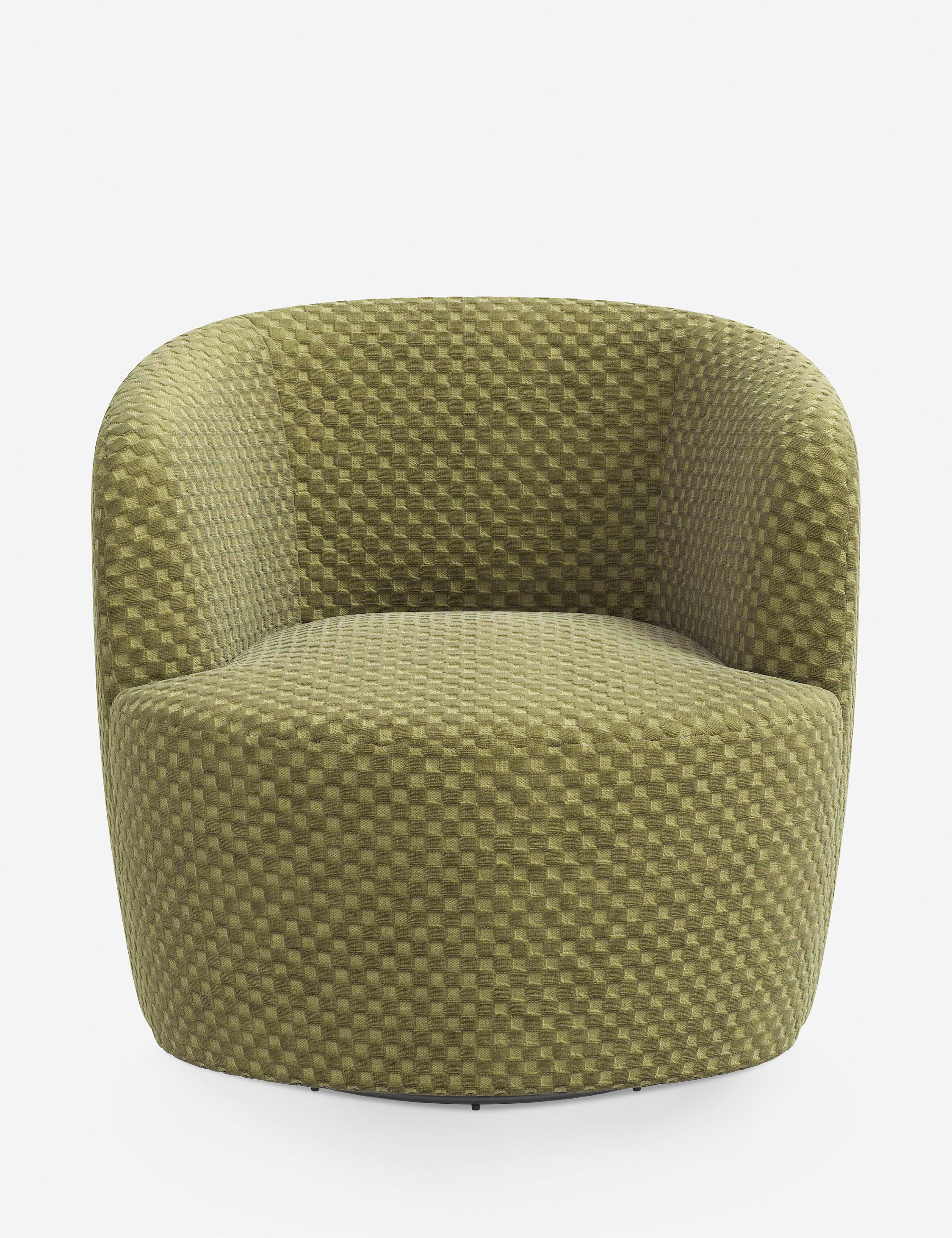 Hi-Lo Checker Velvet Fabric by Sarah Sherman Samuel - Image 20