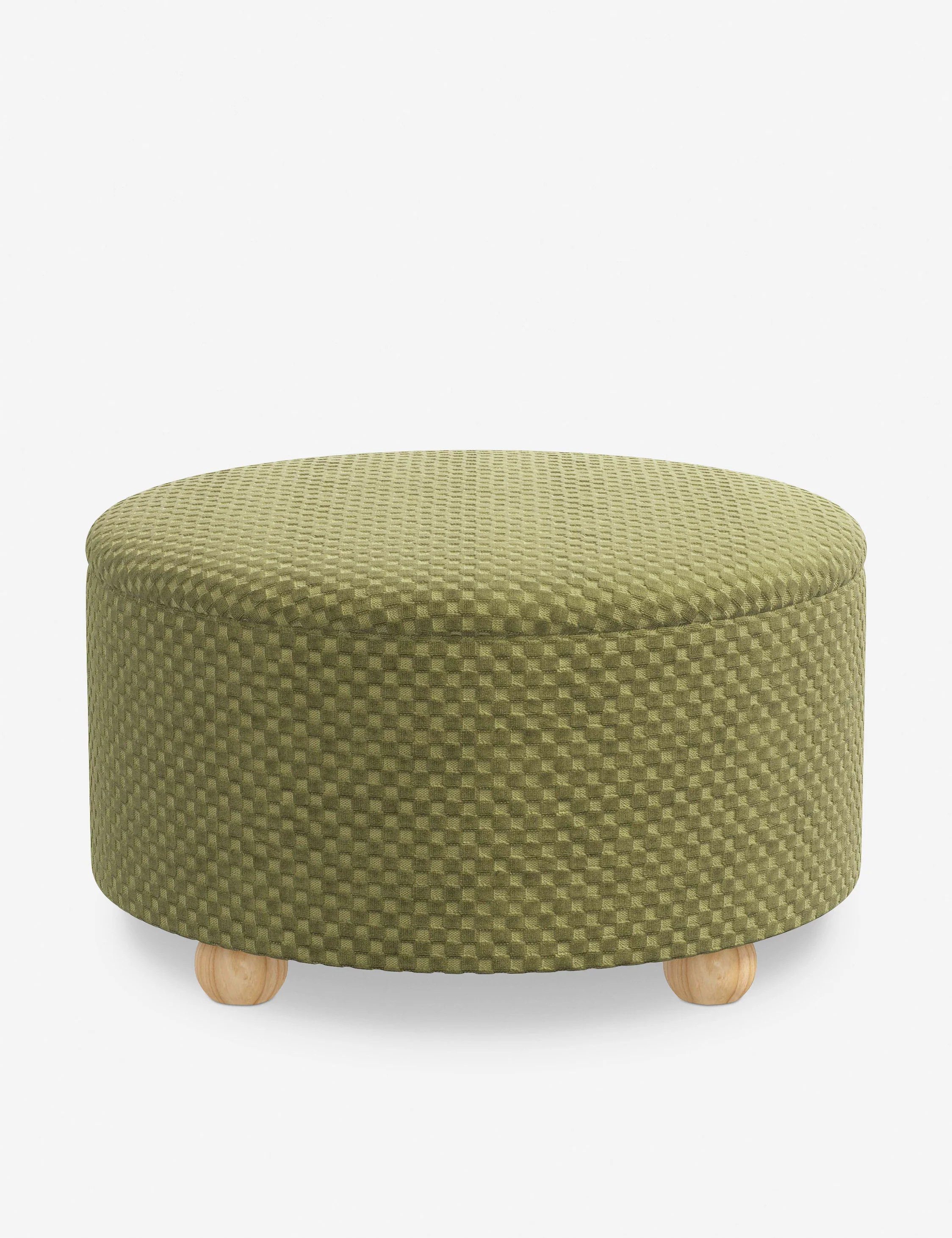 Hi-Lo Checker Velvet Fabric by Sarah Sherman Samuel - Image 21