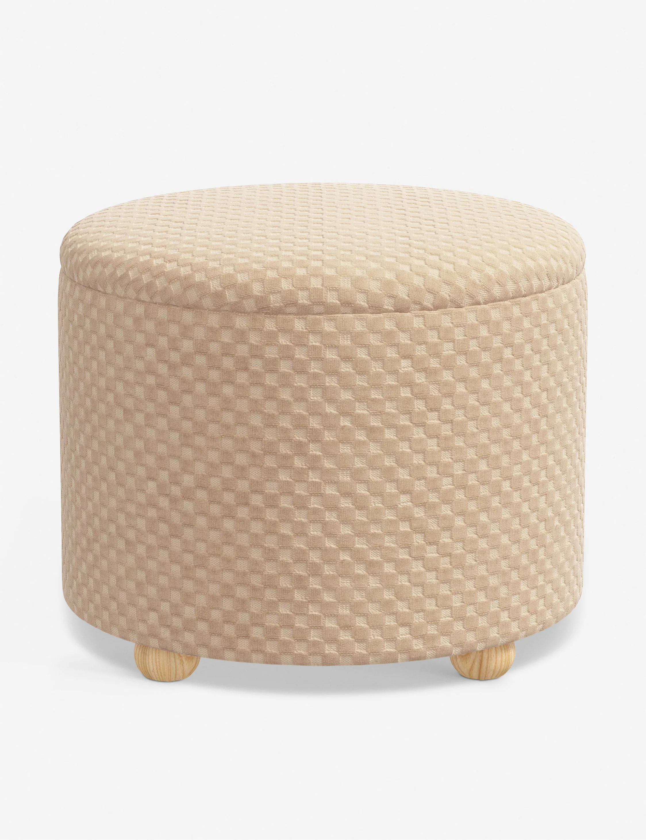 Hi-Lo Checker Velvet Fabric by Sarah Sherman Samuel - Image 23