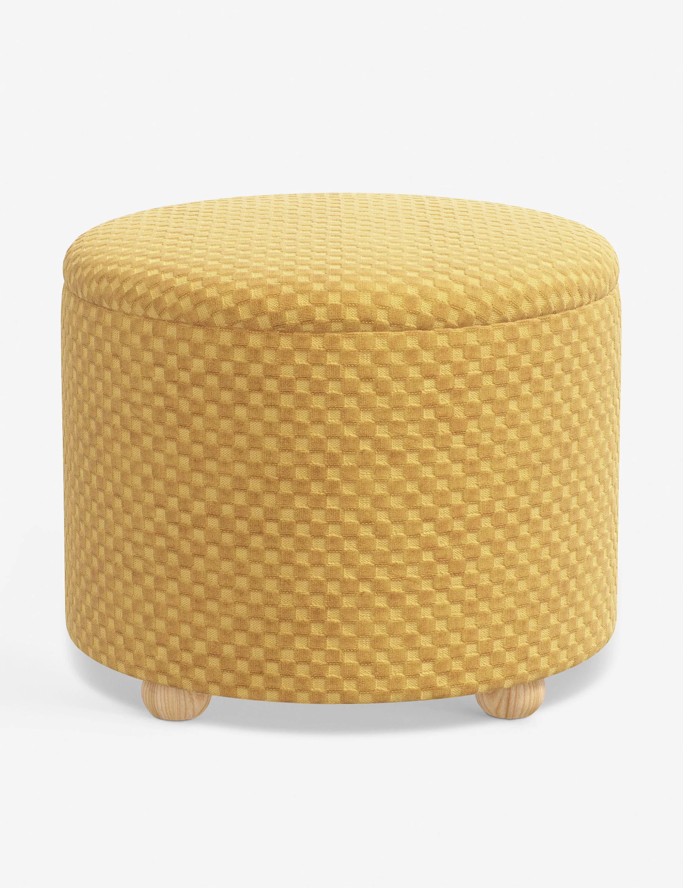 Hi-Lo Checker Velvet Fabric by Sarah Sherman Samuel - Image 26