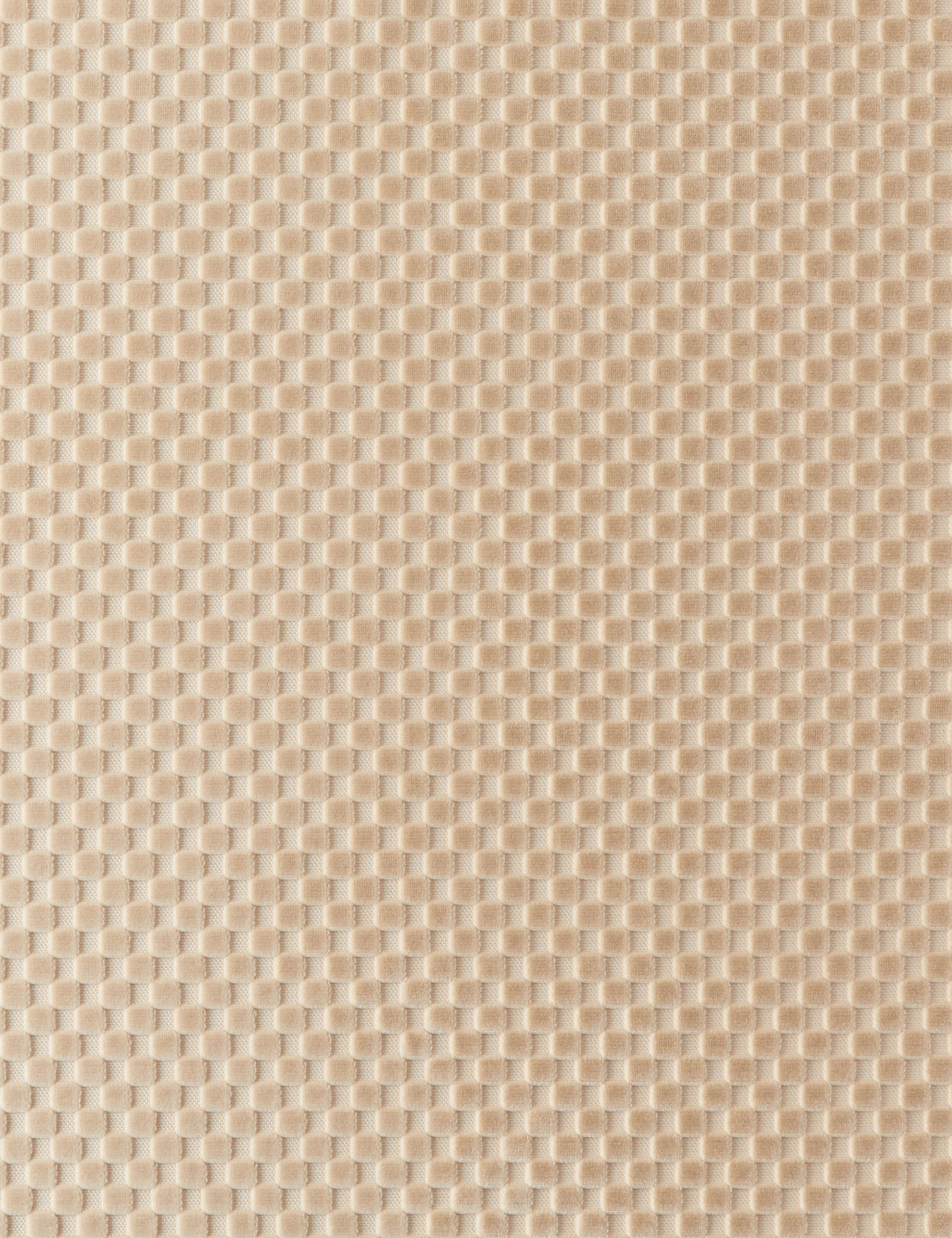 Hi-Lo Checker Velvet Fabric by Sarah Sherman Samuel - Image 4