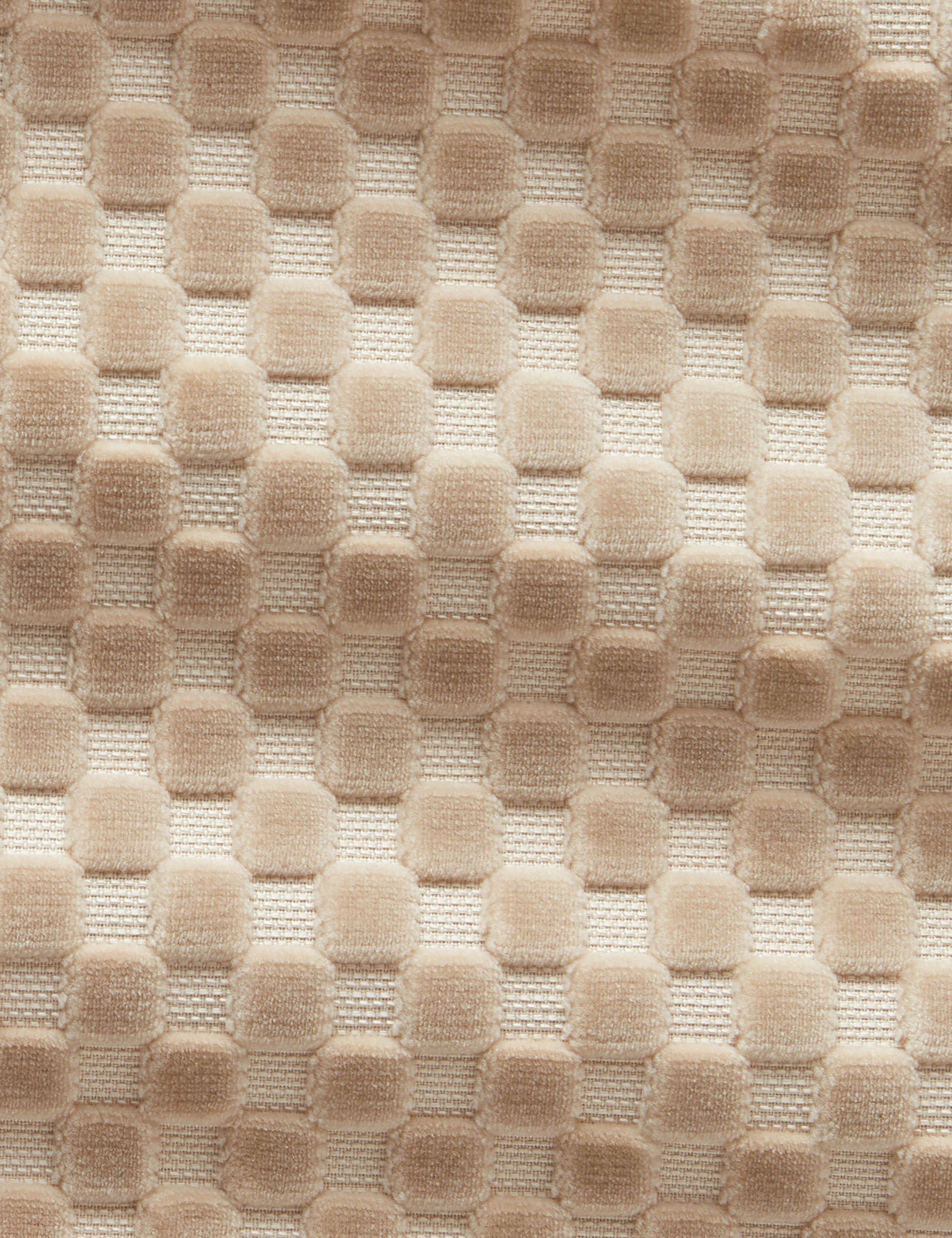 Hi-Lo Checker Velvet Fabric by Sarah Sherman Samuel - Image 6
