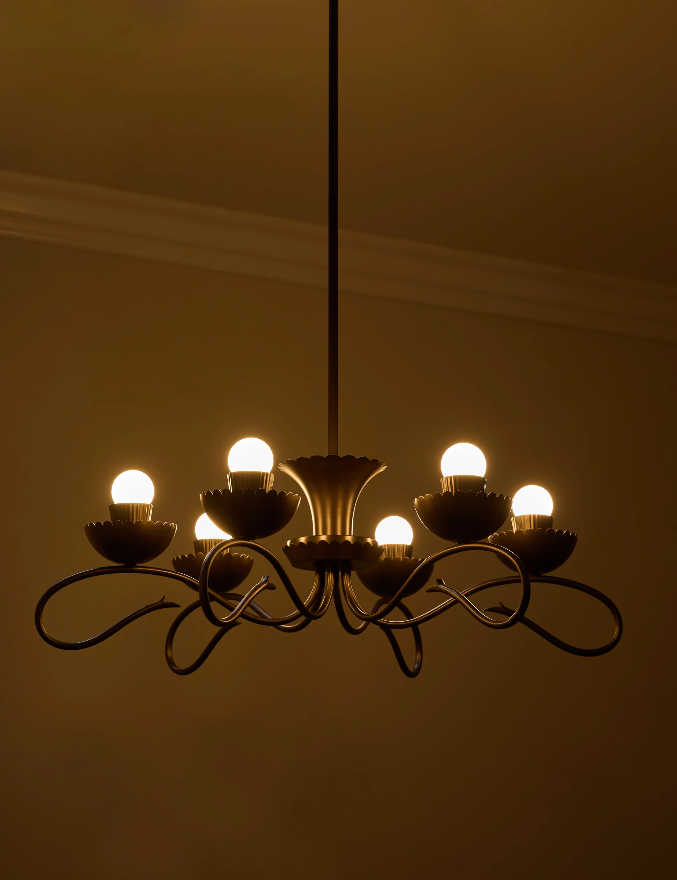Houghton Chandelier by Heidi Caillier - Image 3
