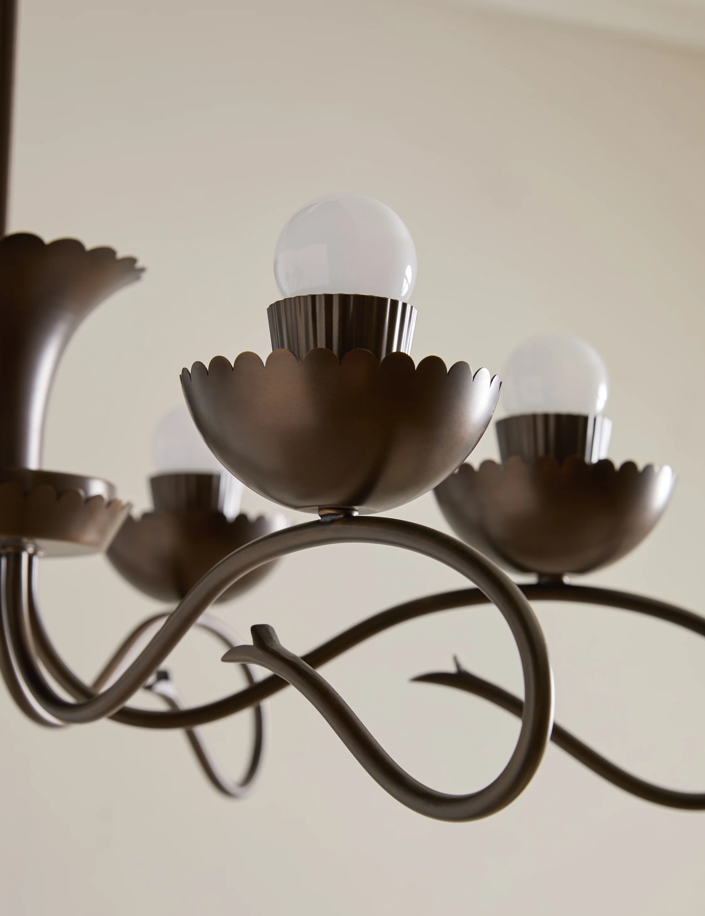 Houghton Chandelier by Heidi Caillier - Image 4