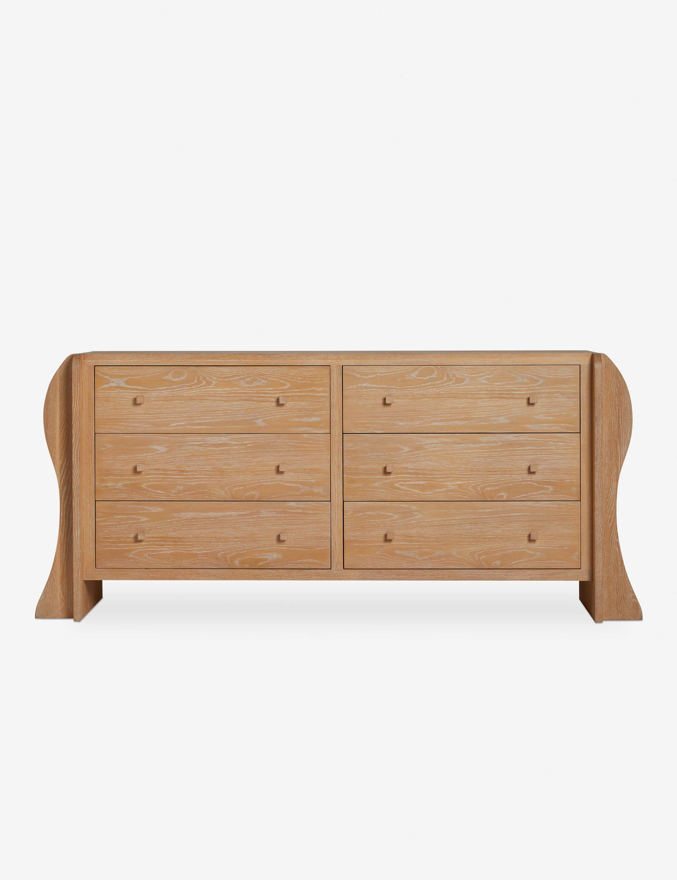 Hourglass 6-Drawer Dresser by Sarah Sherman Samuel - Image 2