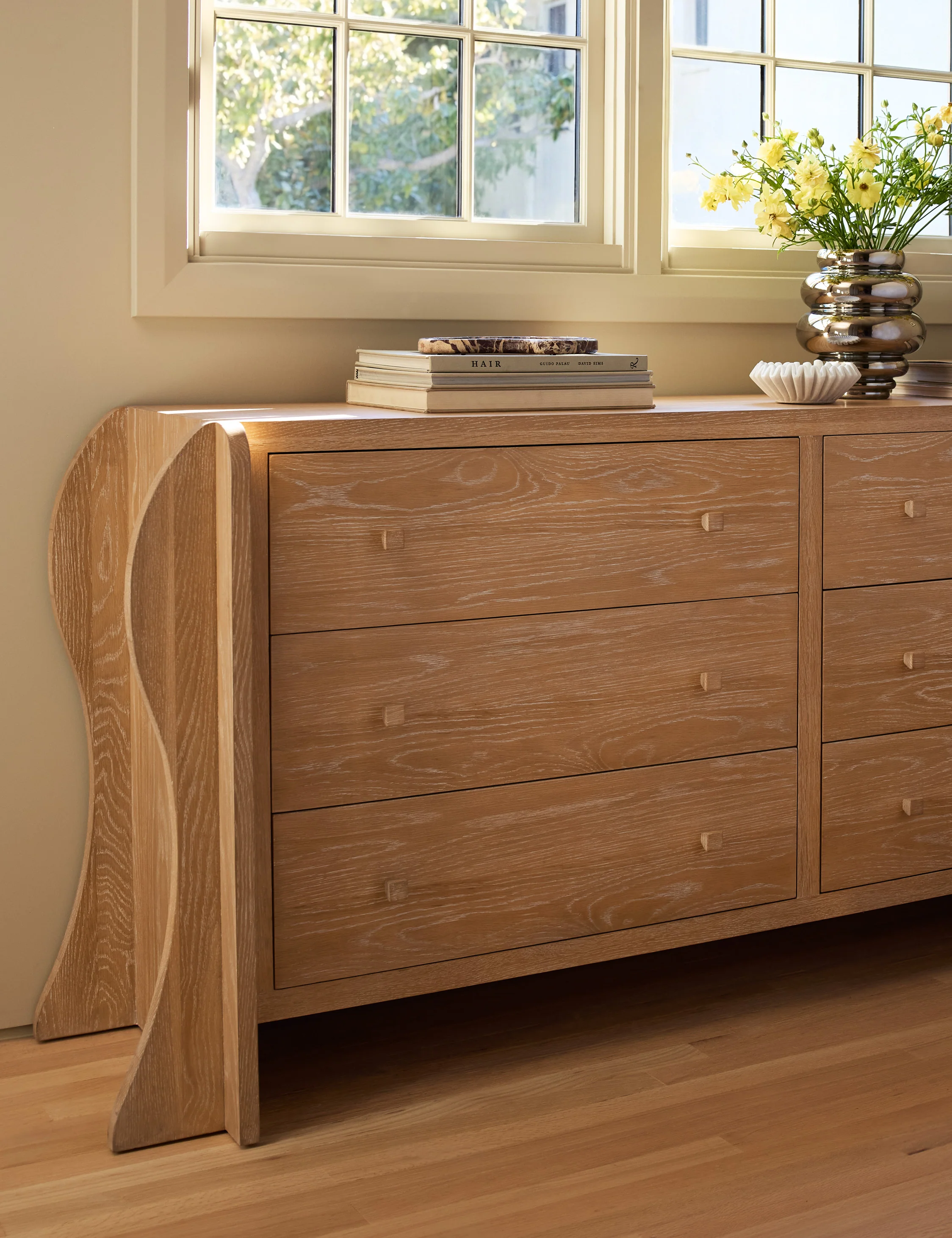 Hourglass 6-Drawer Dresser by Sarah Sherman Samuel - Image 3