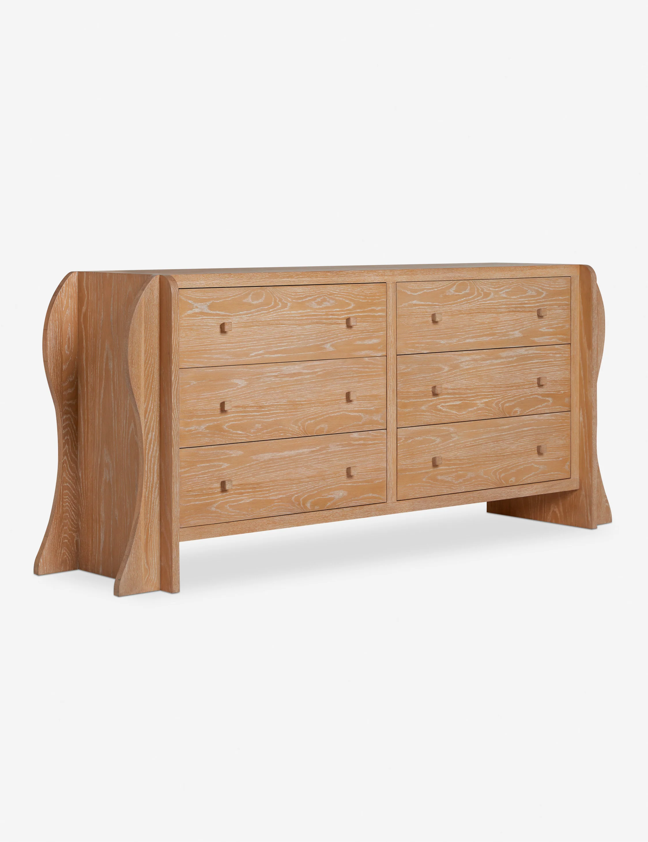 Hourglass 6-Drawer Dresser by Sarah Sherman Samuel - Image 4