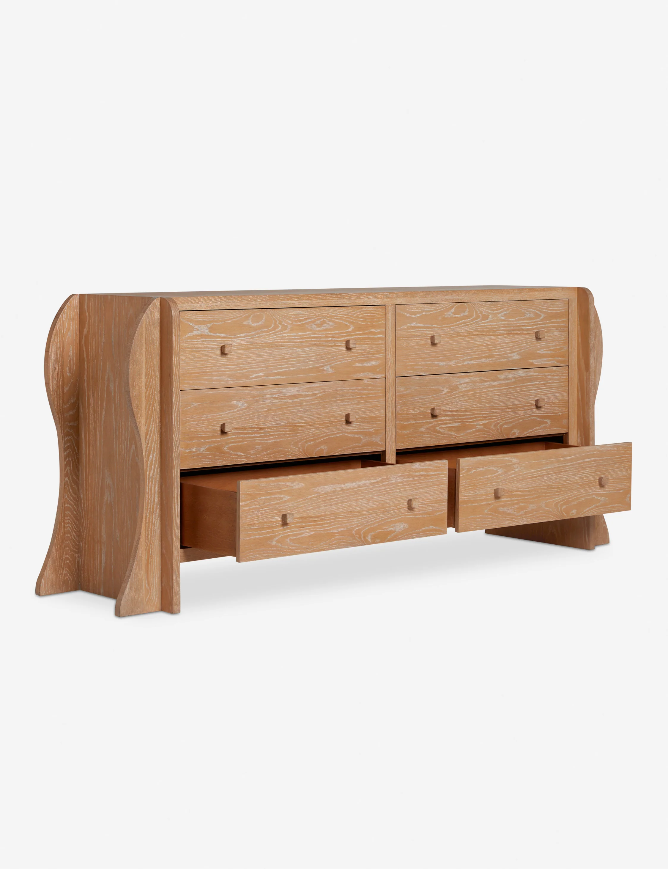 Hourglass 6-Drawer Dresser by Sarah Sherman Samuel - Image 5