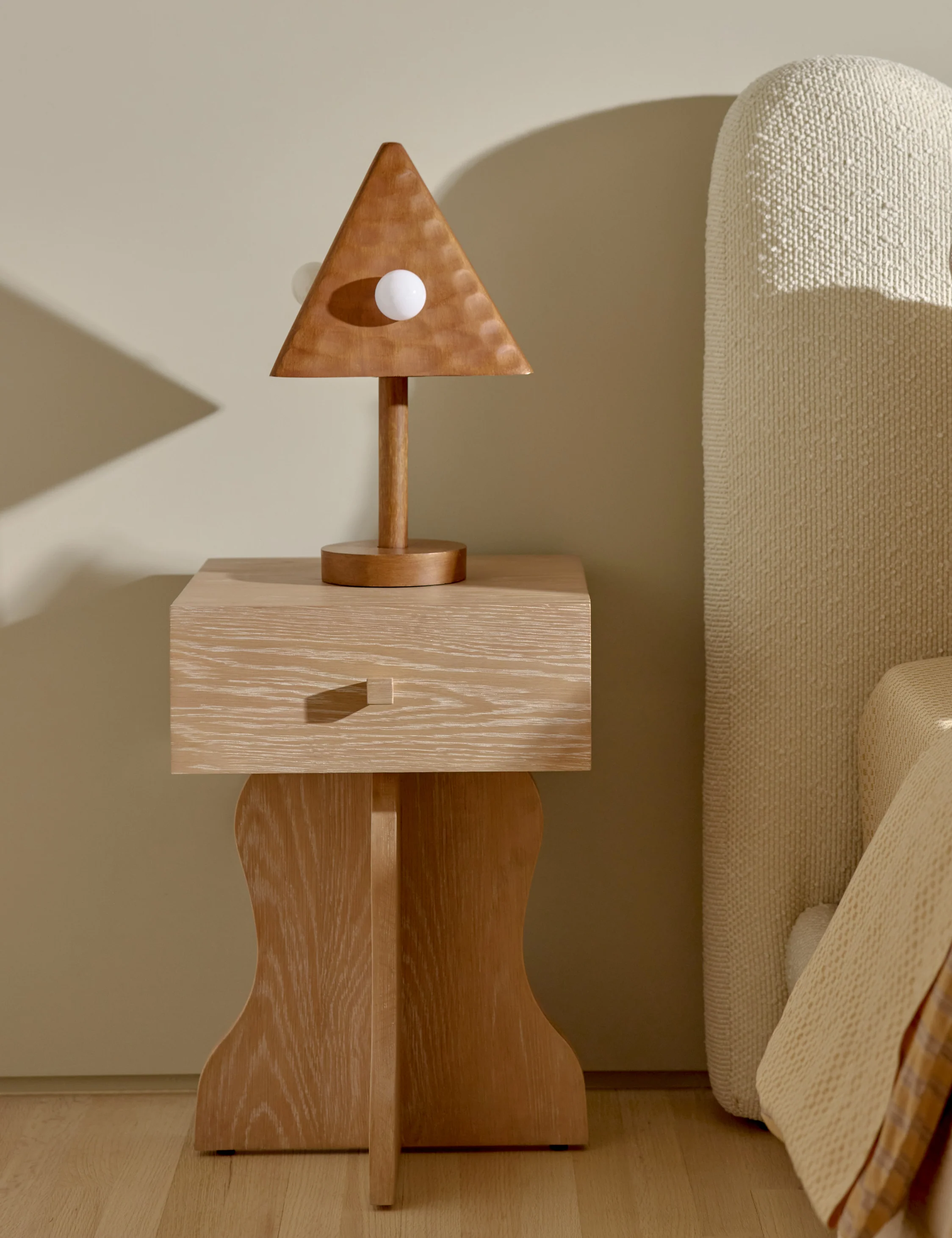 Hourglass Collection by Sarah Sherman Samuel Wood Swatch - Image 6