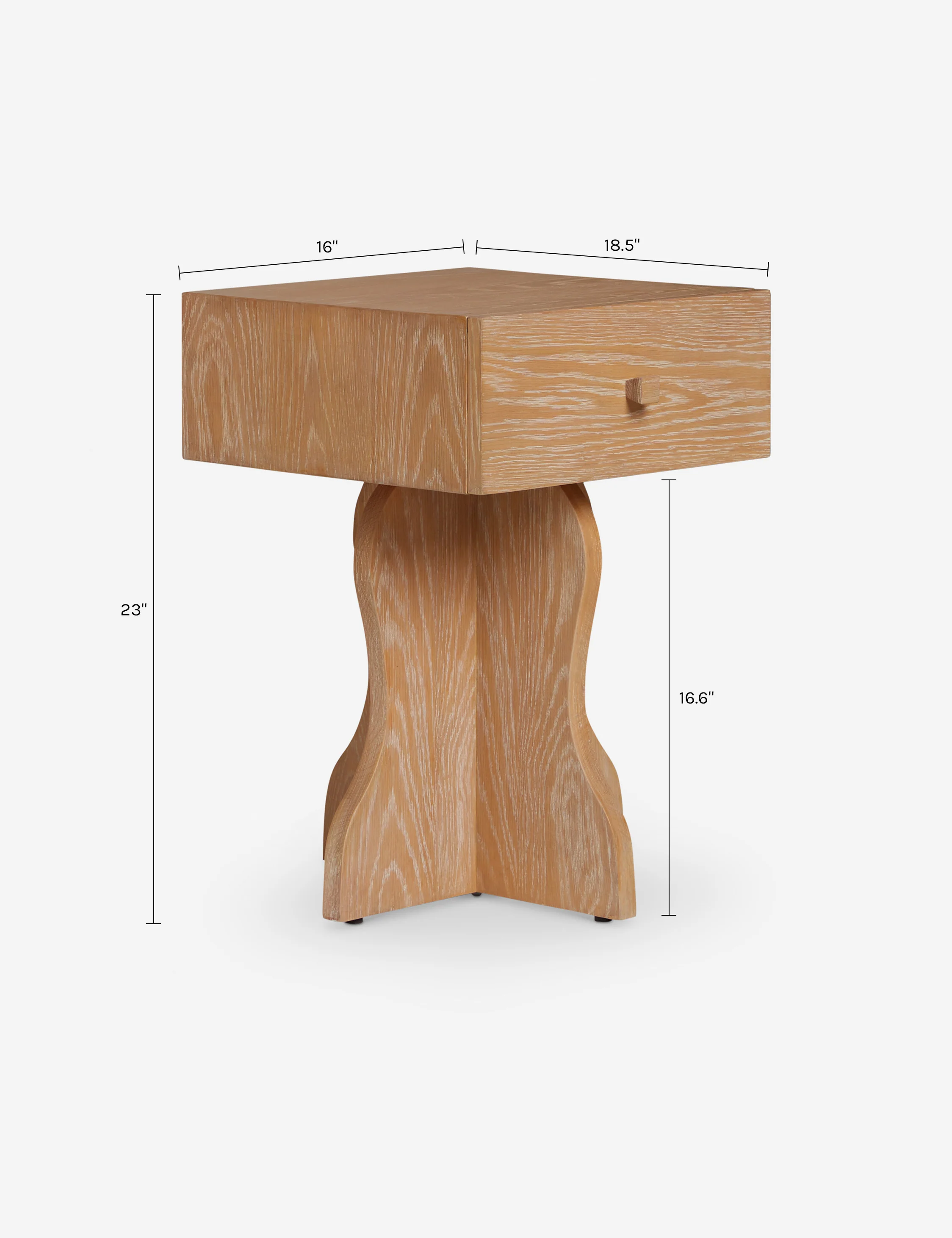 Hourglass Nightstand by Sarah Sherman Samuel - Image 7