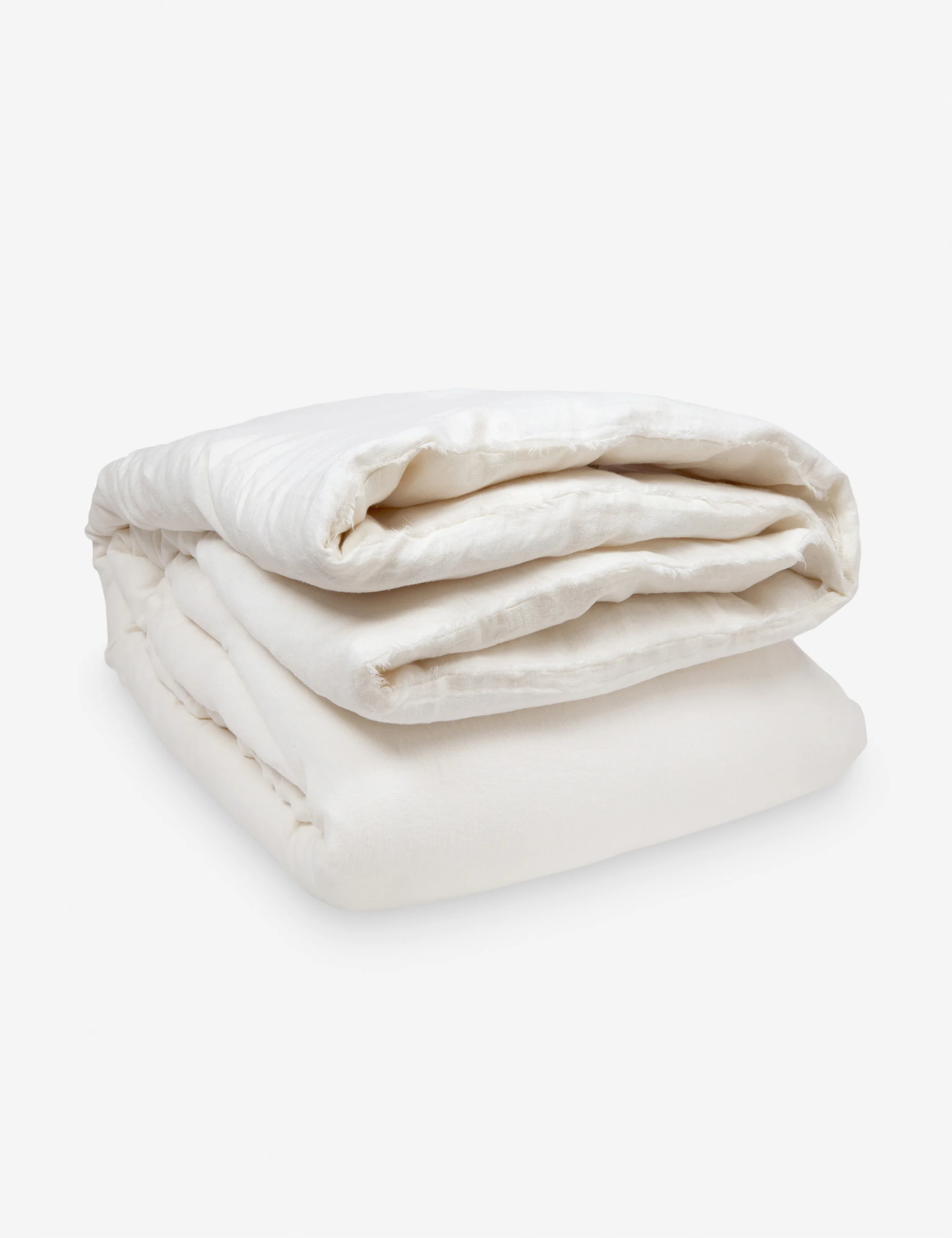 Hunter Linen Duvet Cover by Pom Pom at Home - Image 2