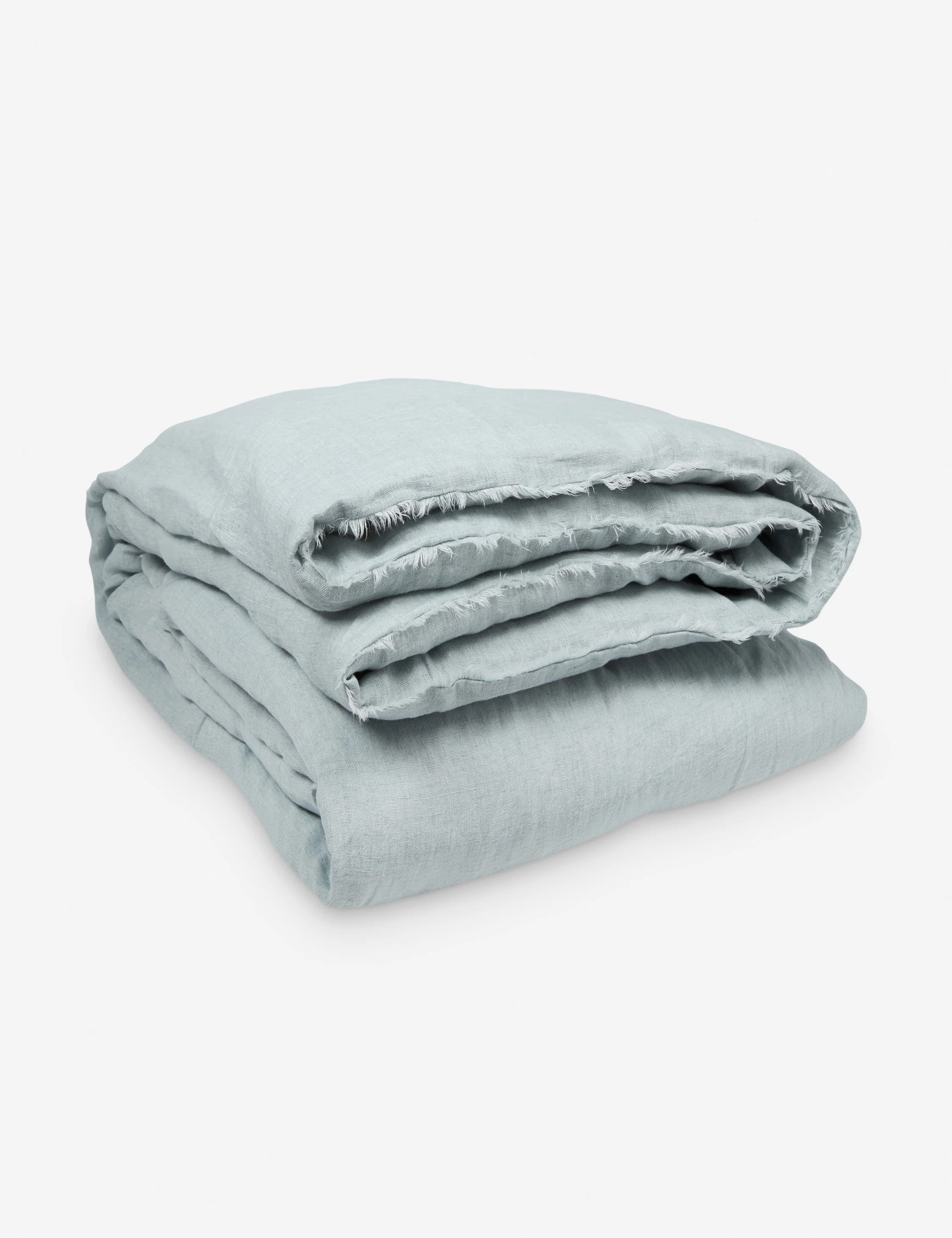 Hunter Linen Duvet Cover by Pom Pom at Home - Image 6
