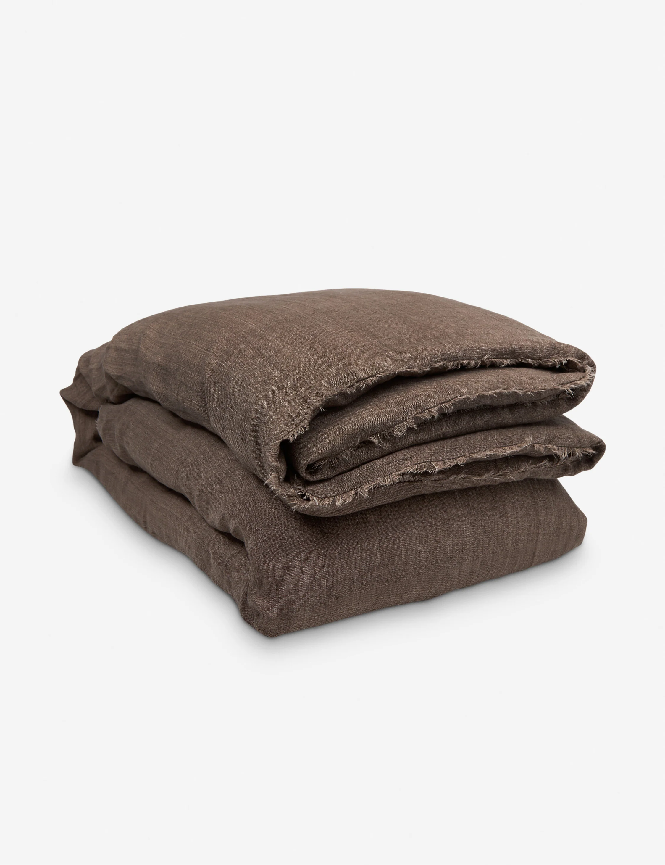 Hunter Linen Duvet Cover by Pom Pom at Home - Image 8