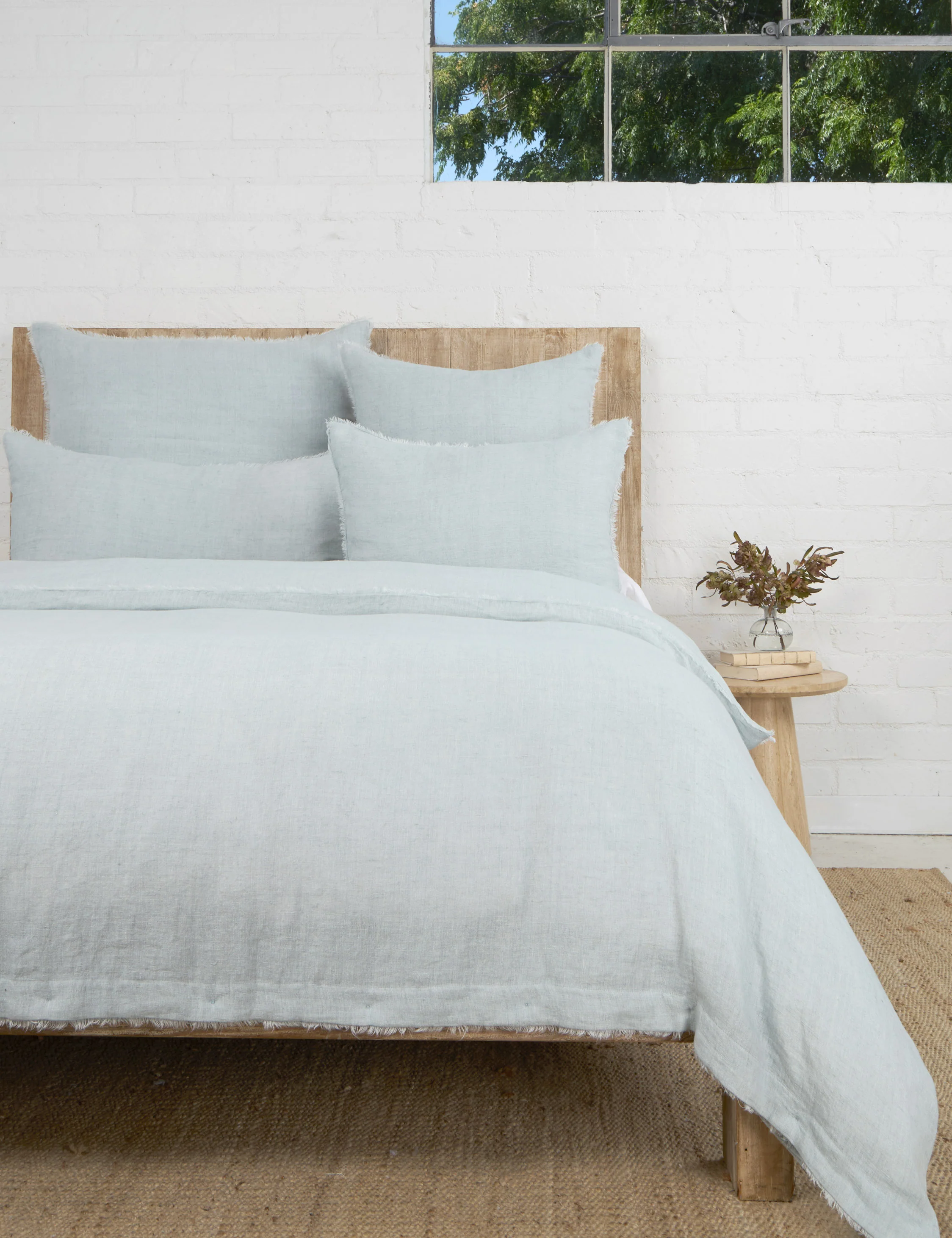 Hunter Linen Sham by Pom Pom at Home - Image 10