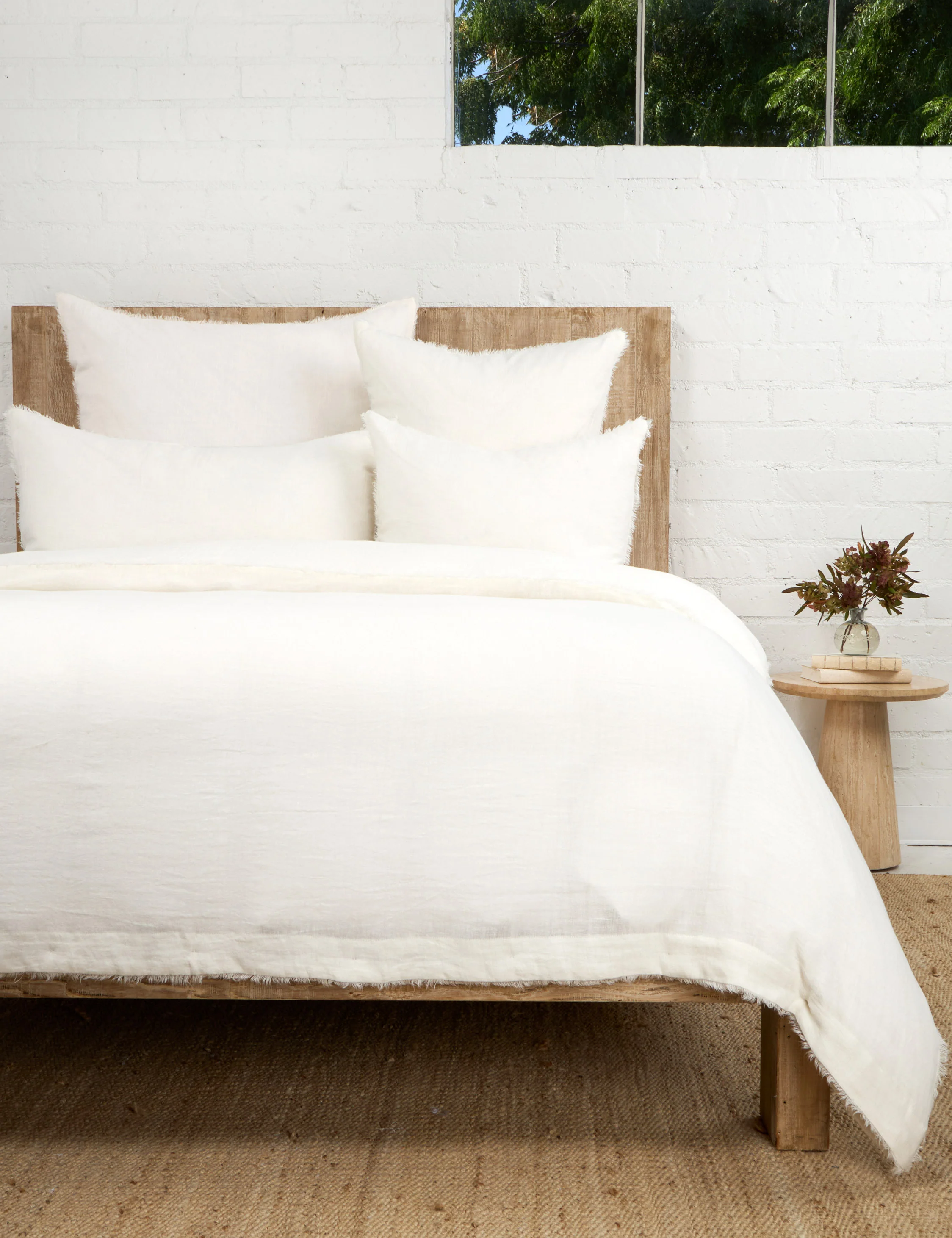 Hunter Linen Sham by Pom Pom at Home - Image 4