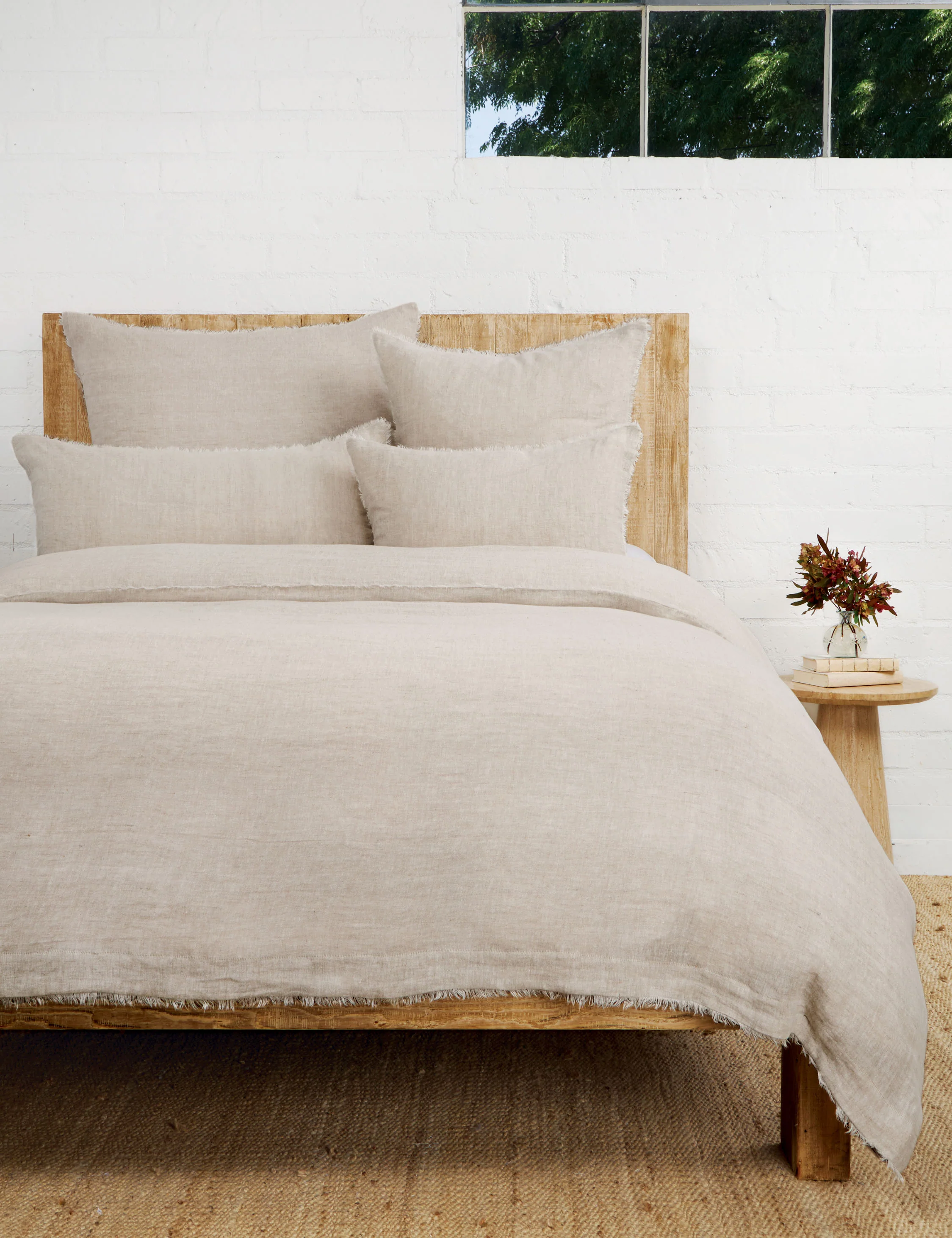 Hunter Linen Sham by Pom Pom at Home - Image 7