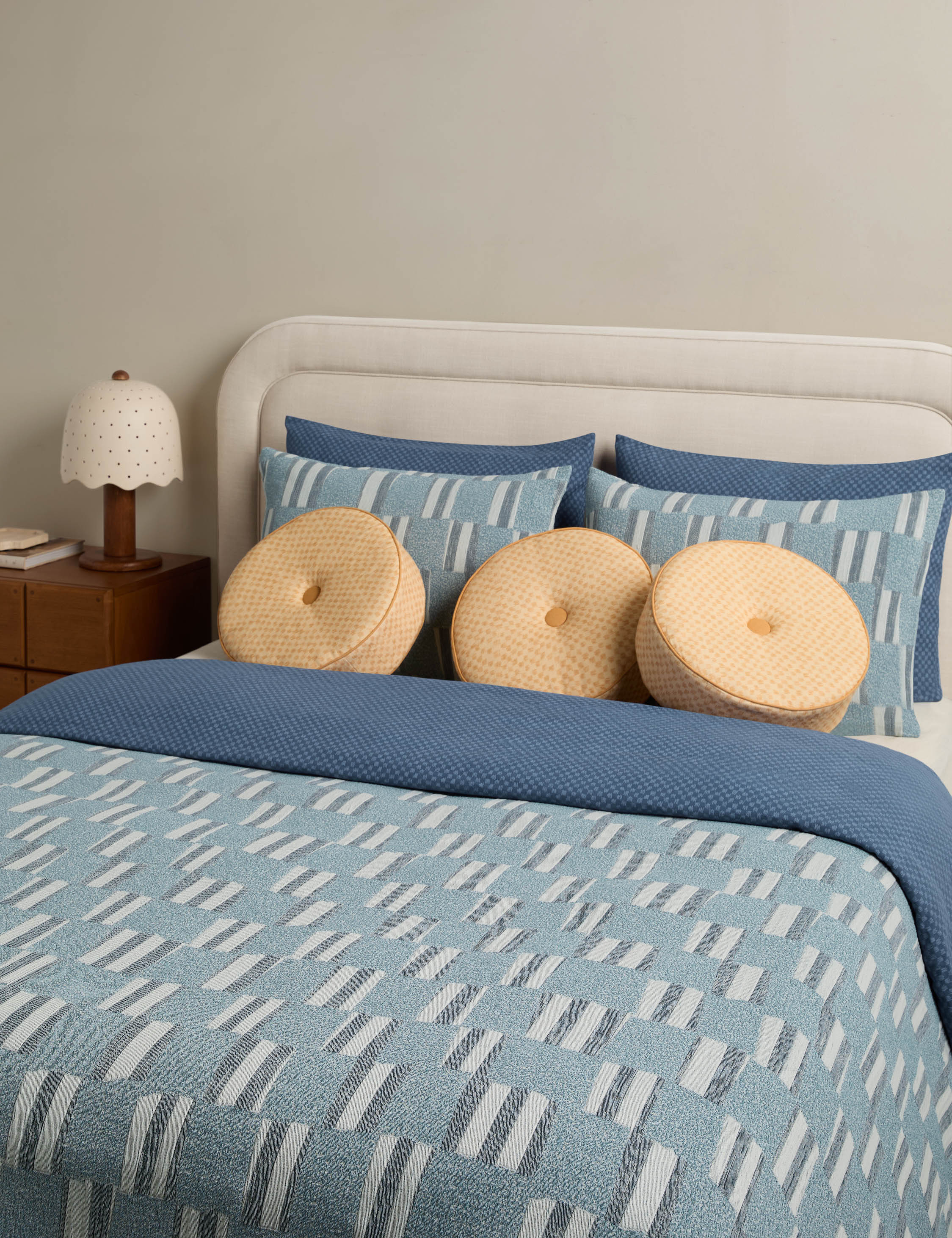 Ikoni Cotton Coverlet by Sarah Sherman Samuel - Image 2