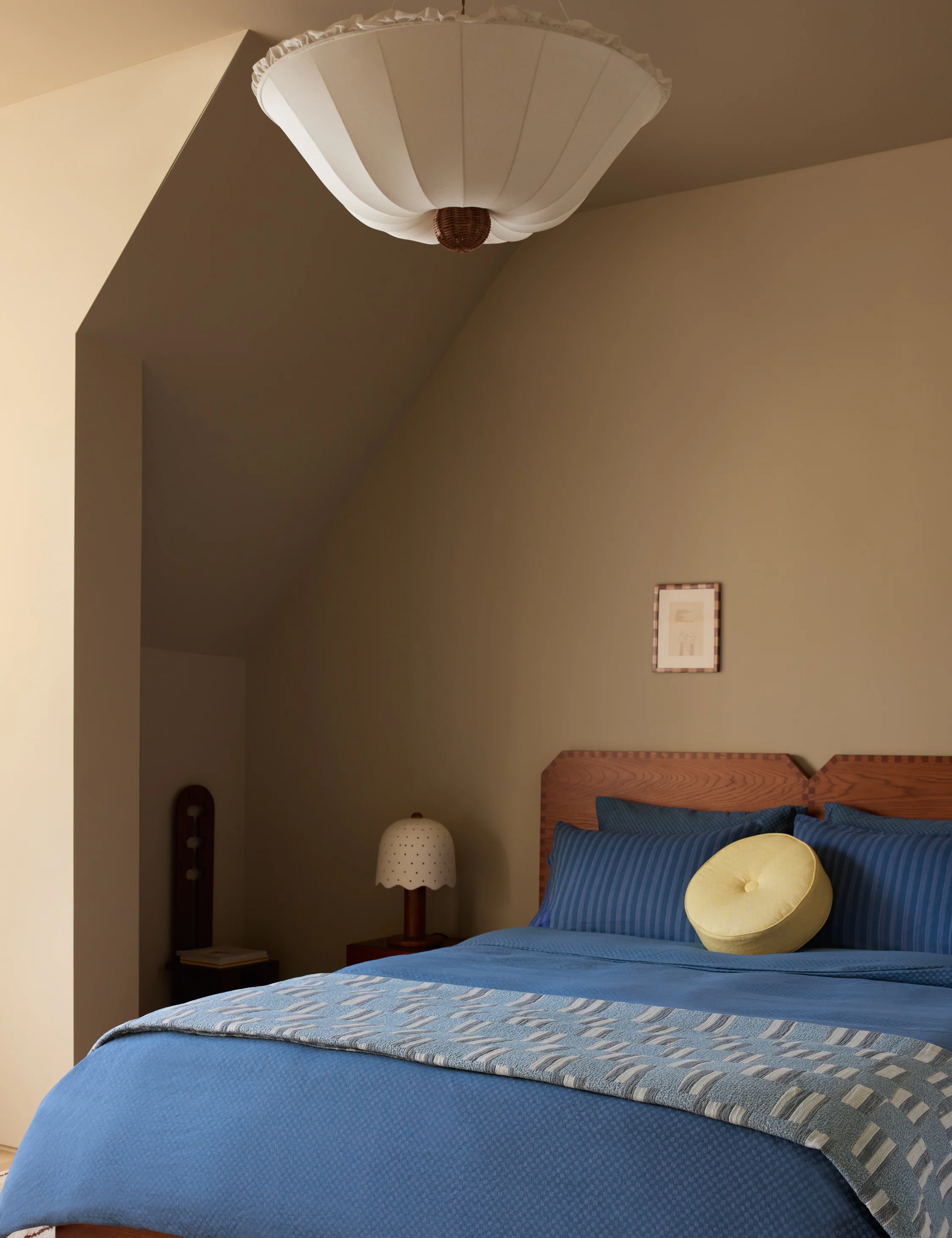 Ikoni Cotton Coverlet by Sarah Sherman Samuel - Image 3