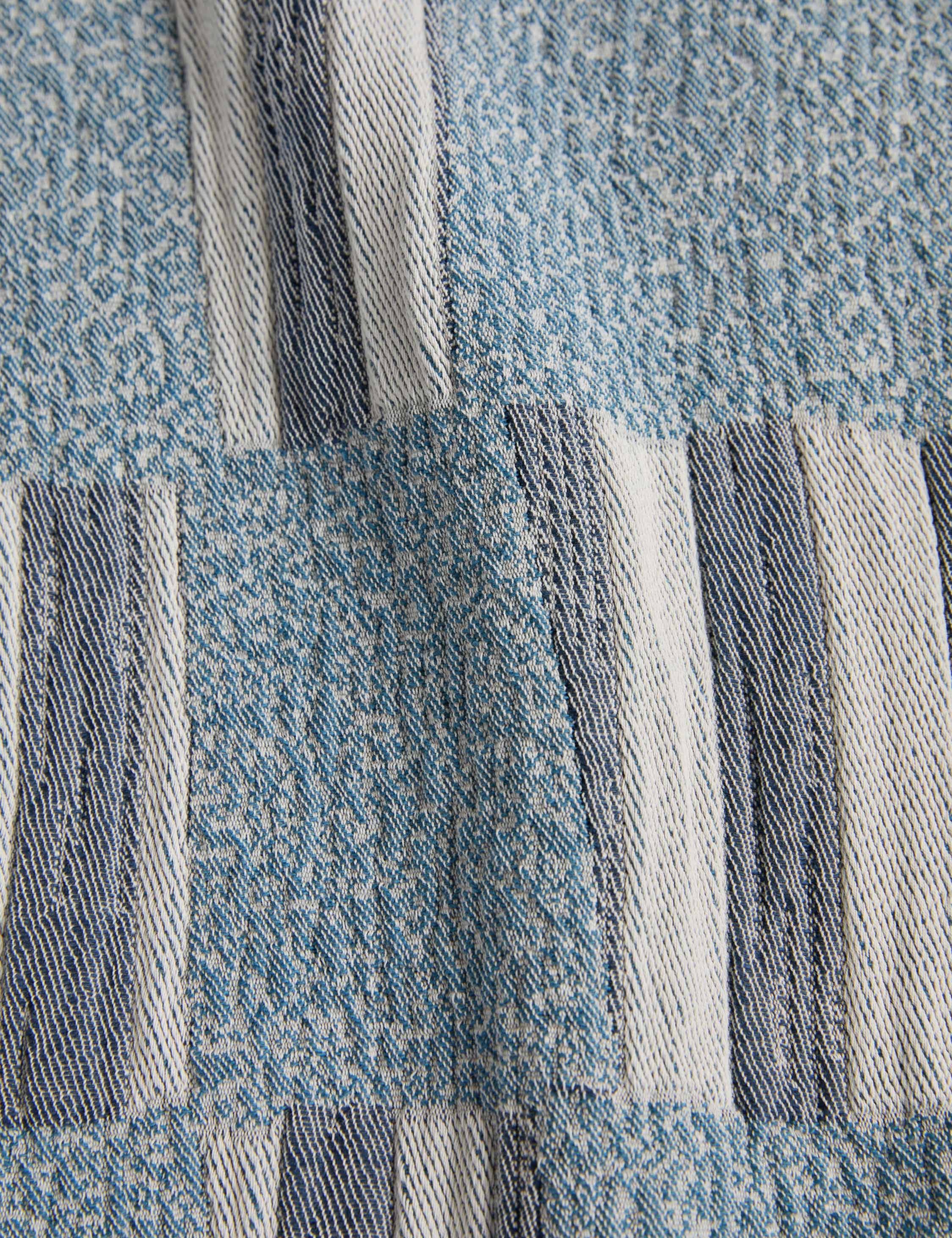 Ikoni Cotton Coverlet by Sarah Sherman Samuel - Image 5