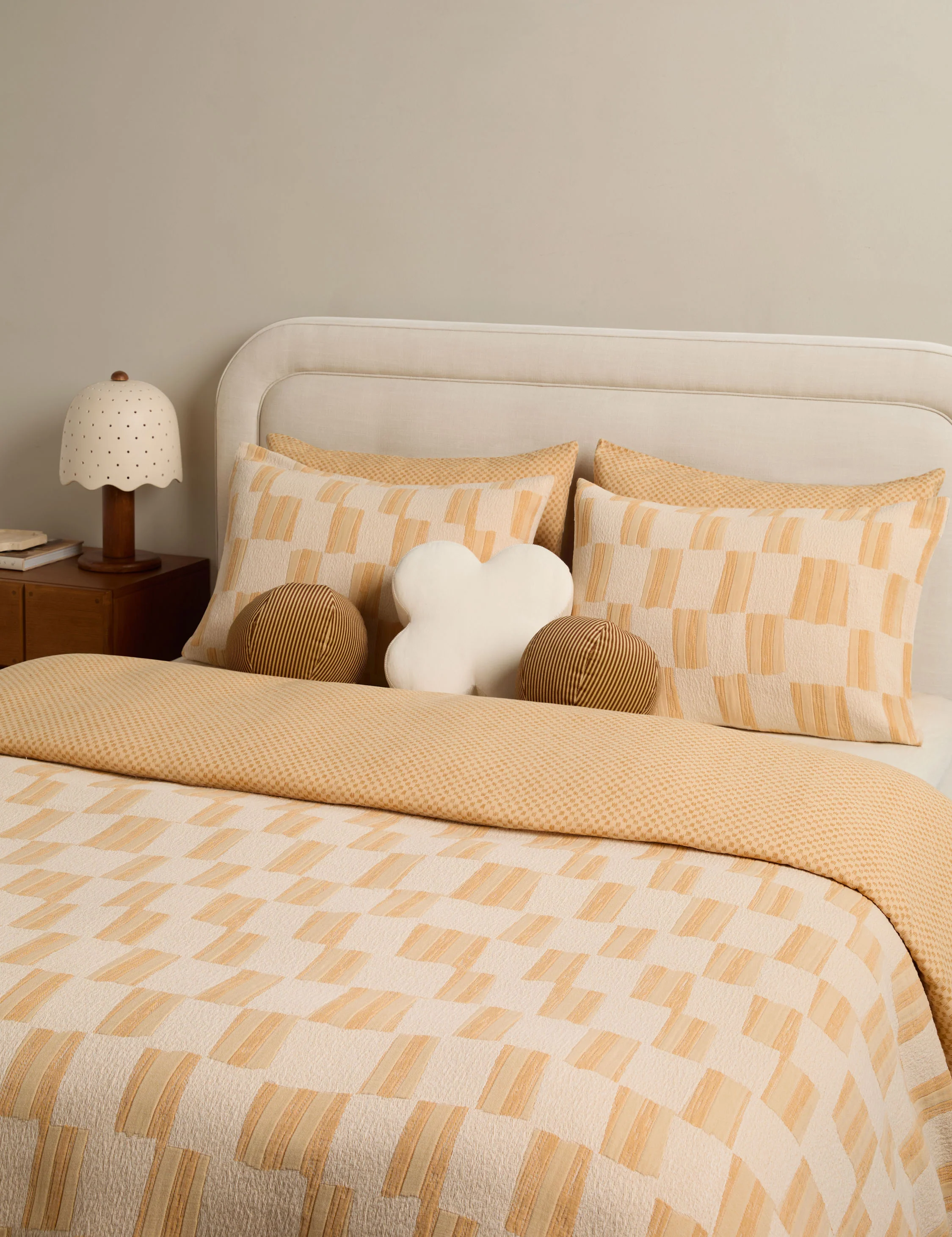 Ikoni Cotton Coverlet by Sarah Sherman Samuel - Image 6