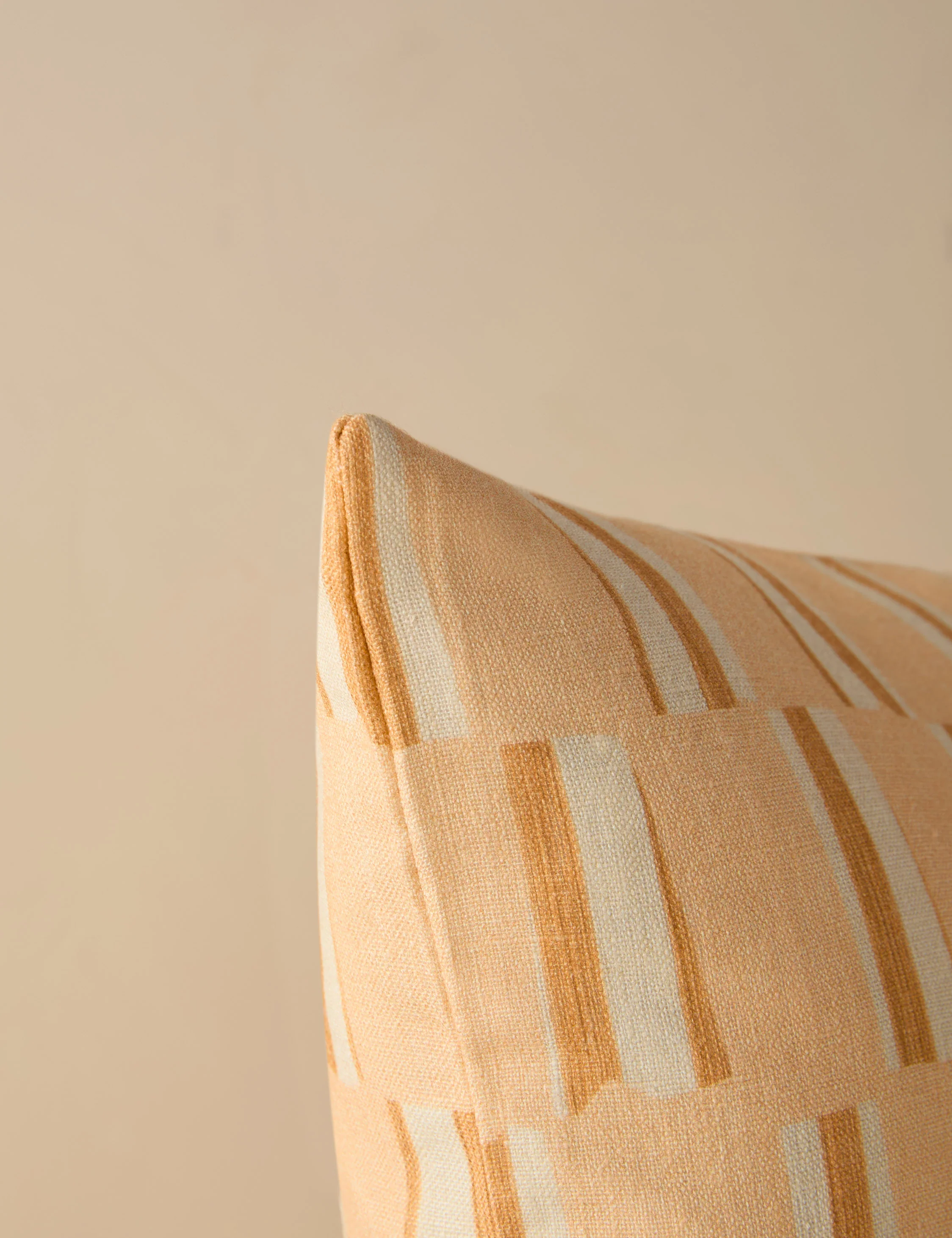Ikoni Linen Pillow by Sarah Sherman Samuel - Image 3