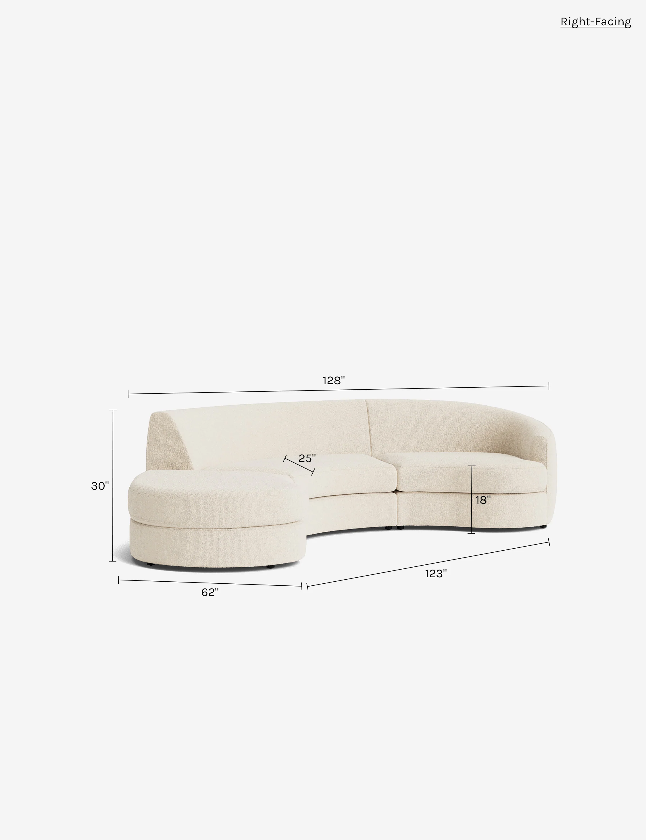 Imada Modular Chaise Sectional Sofa - Image 240