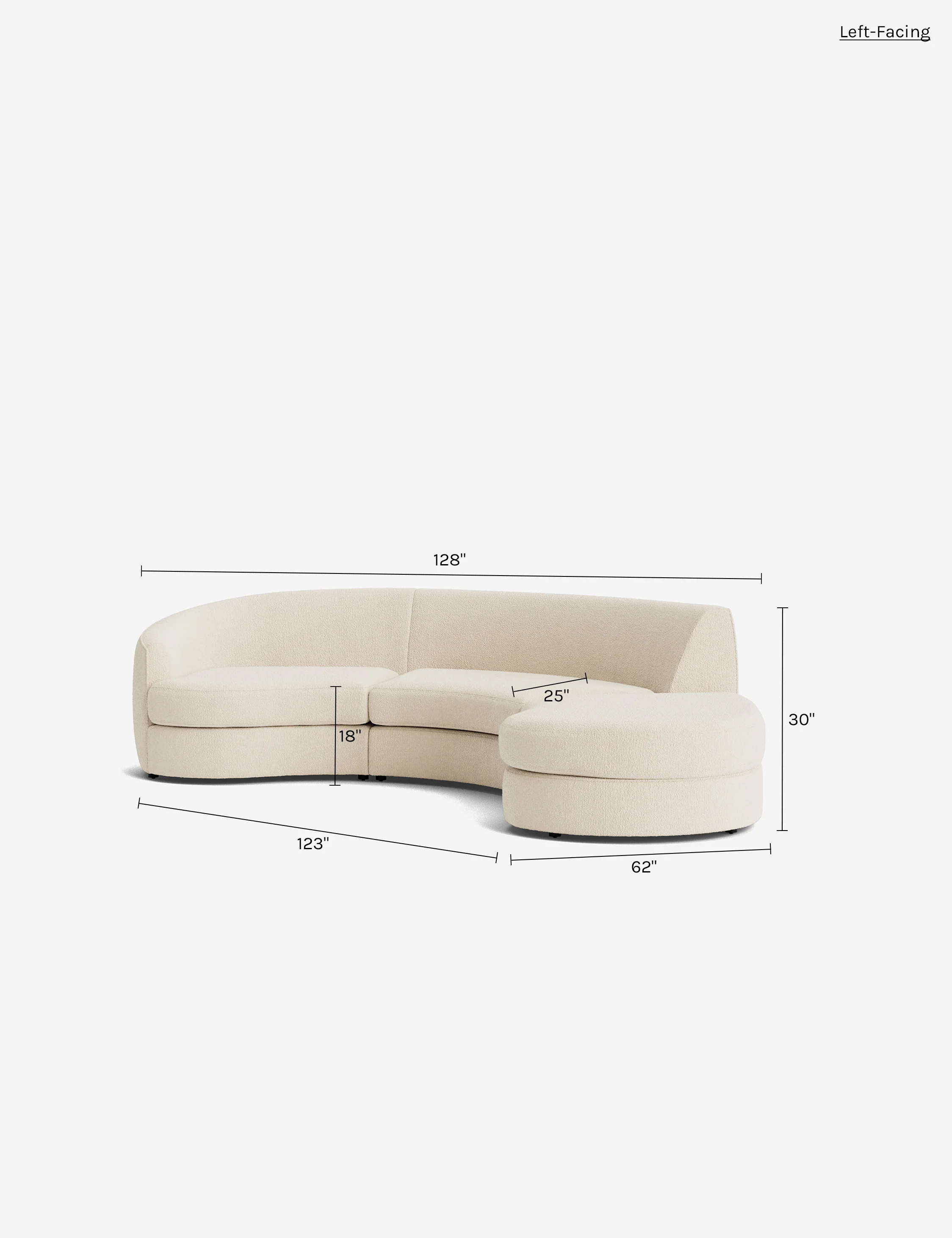 Imada Modular Chaise Sectional Sofa - Image 244