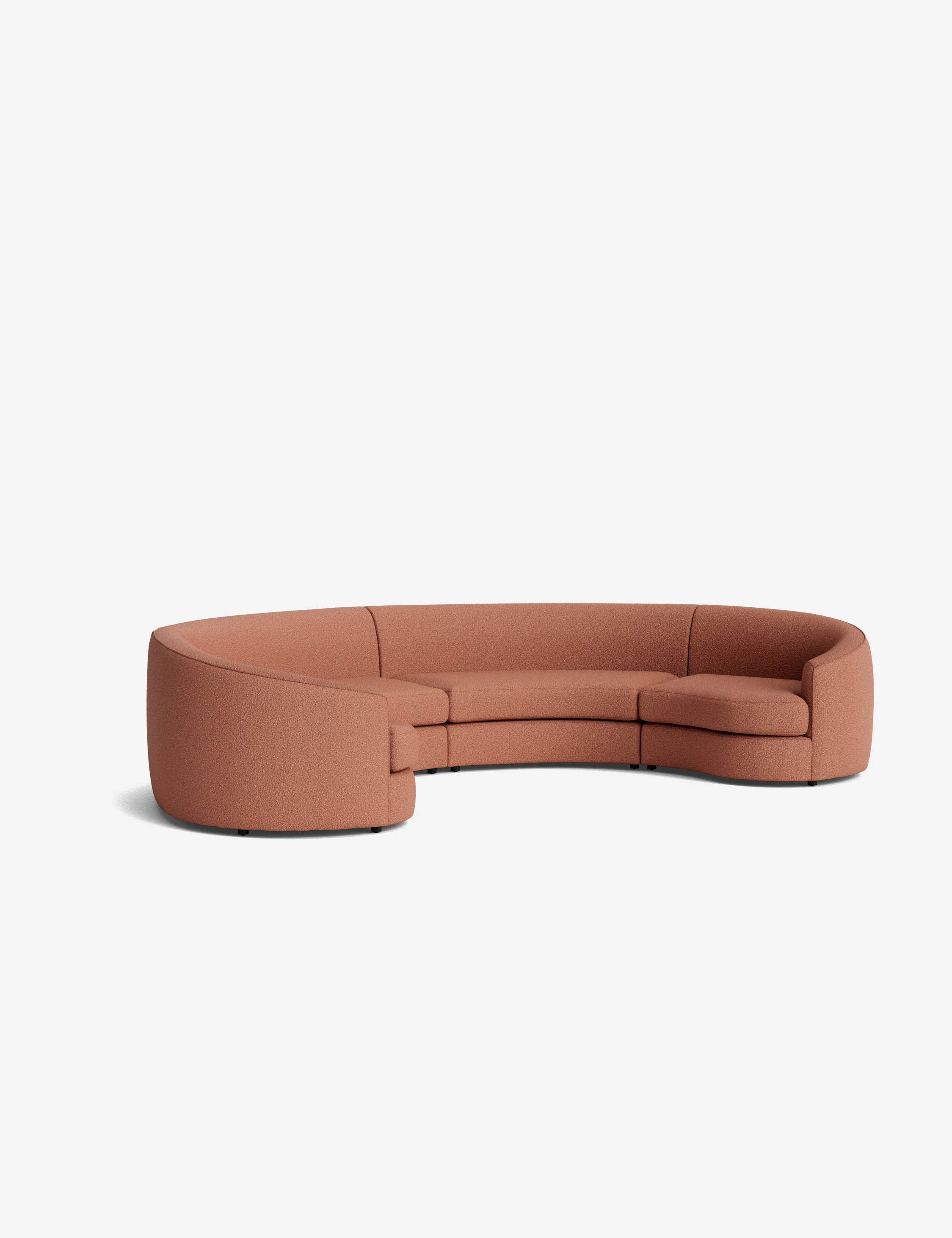 Imada Modular Curved Sectional Sofa - Image 10