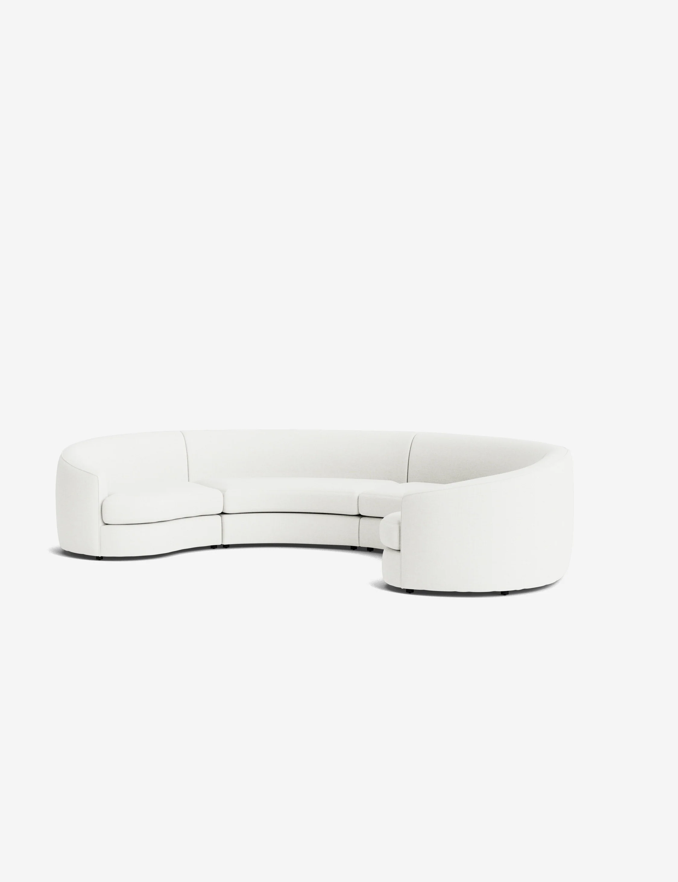 Imada Modular Curved Sectional Sofa - Image 100
