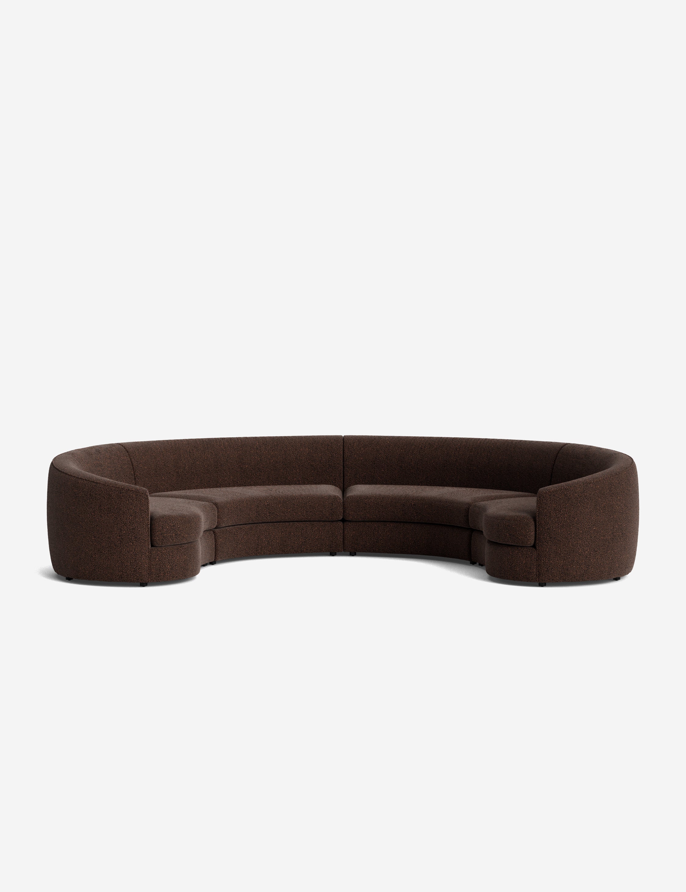 Imada Modular Curved Sectional Sofa - Image 13