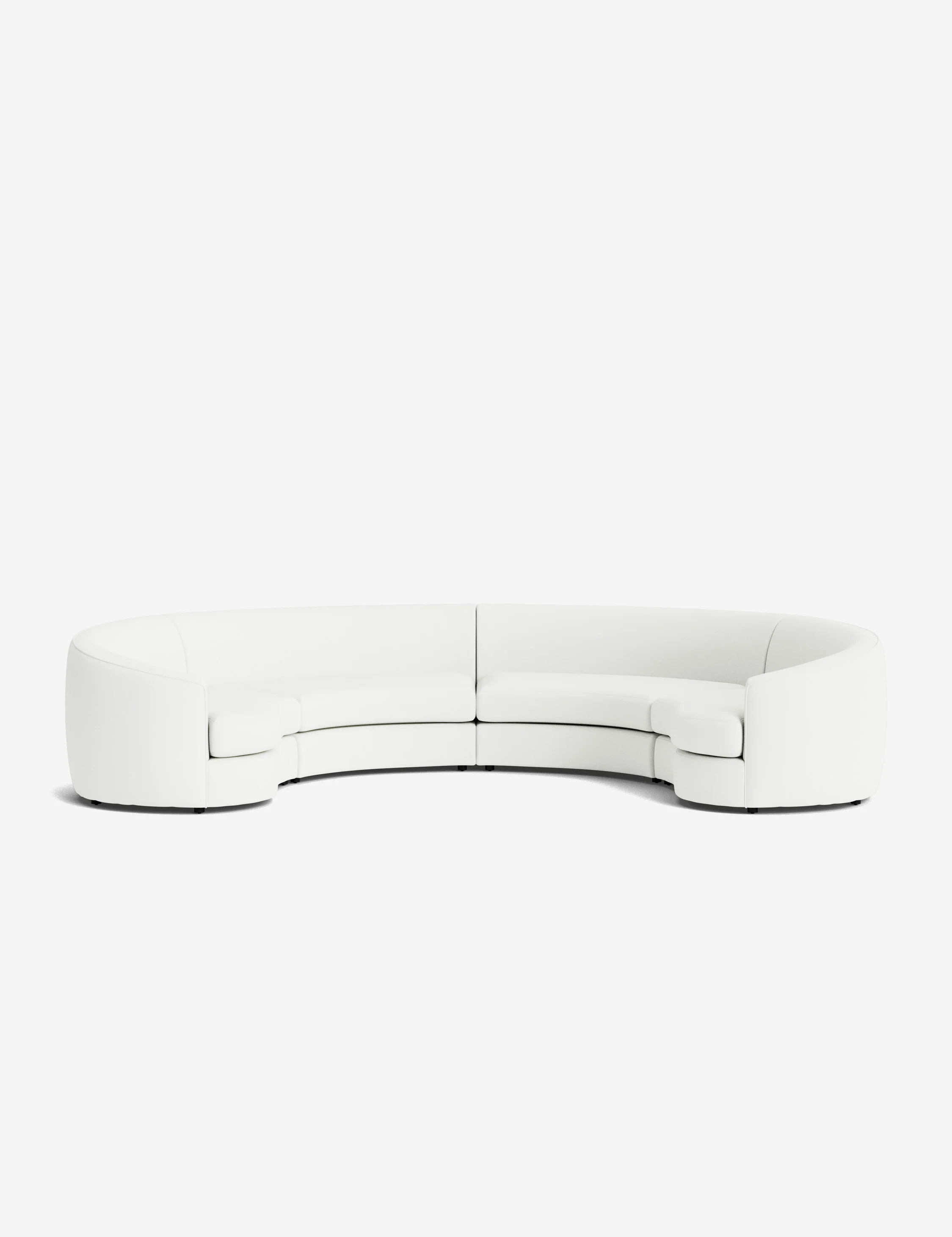 Imada Modular Curved Sectional Sofa - Image 142