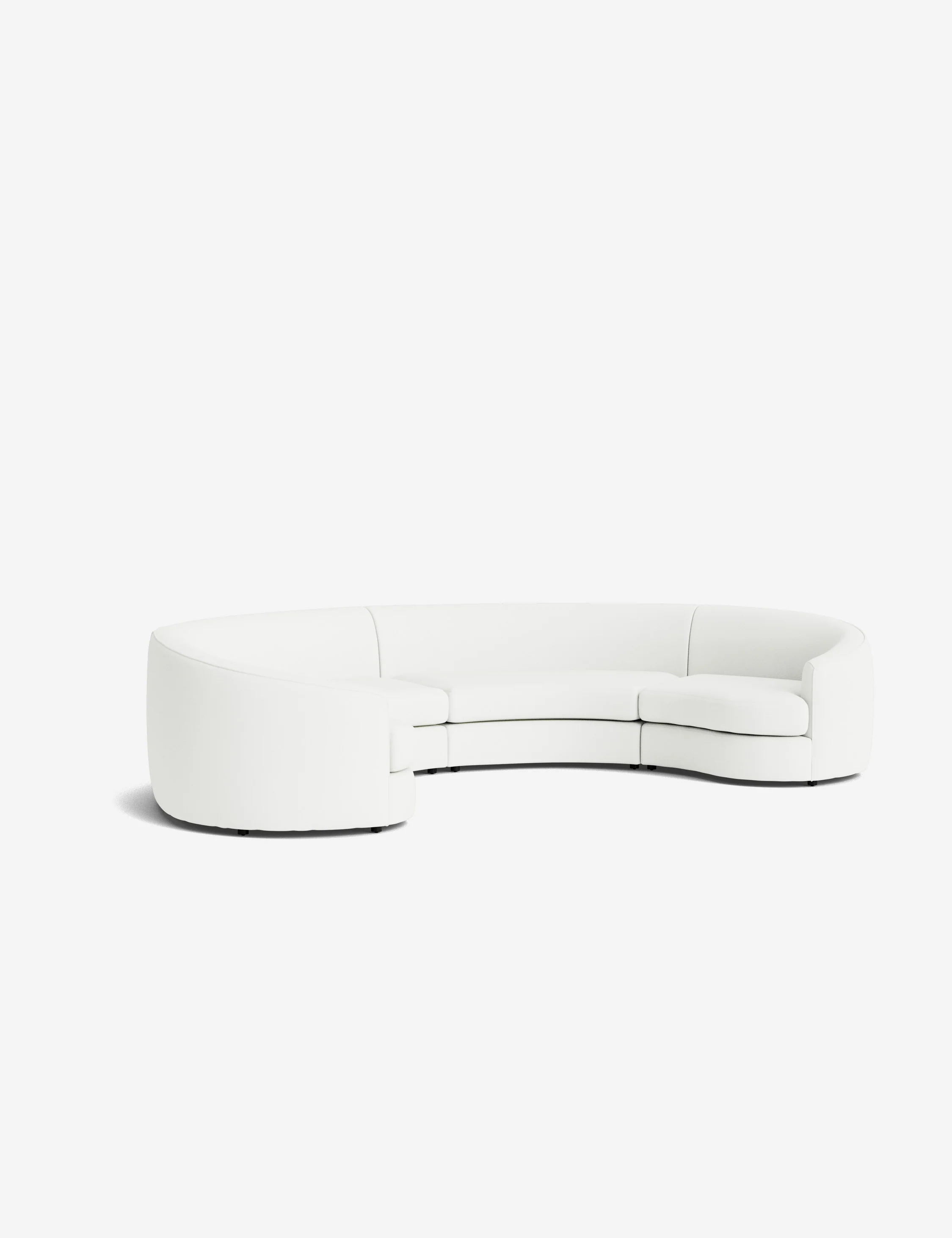 Imada Modular Curved Sectional Sofa - Image 143