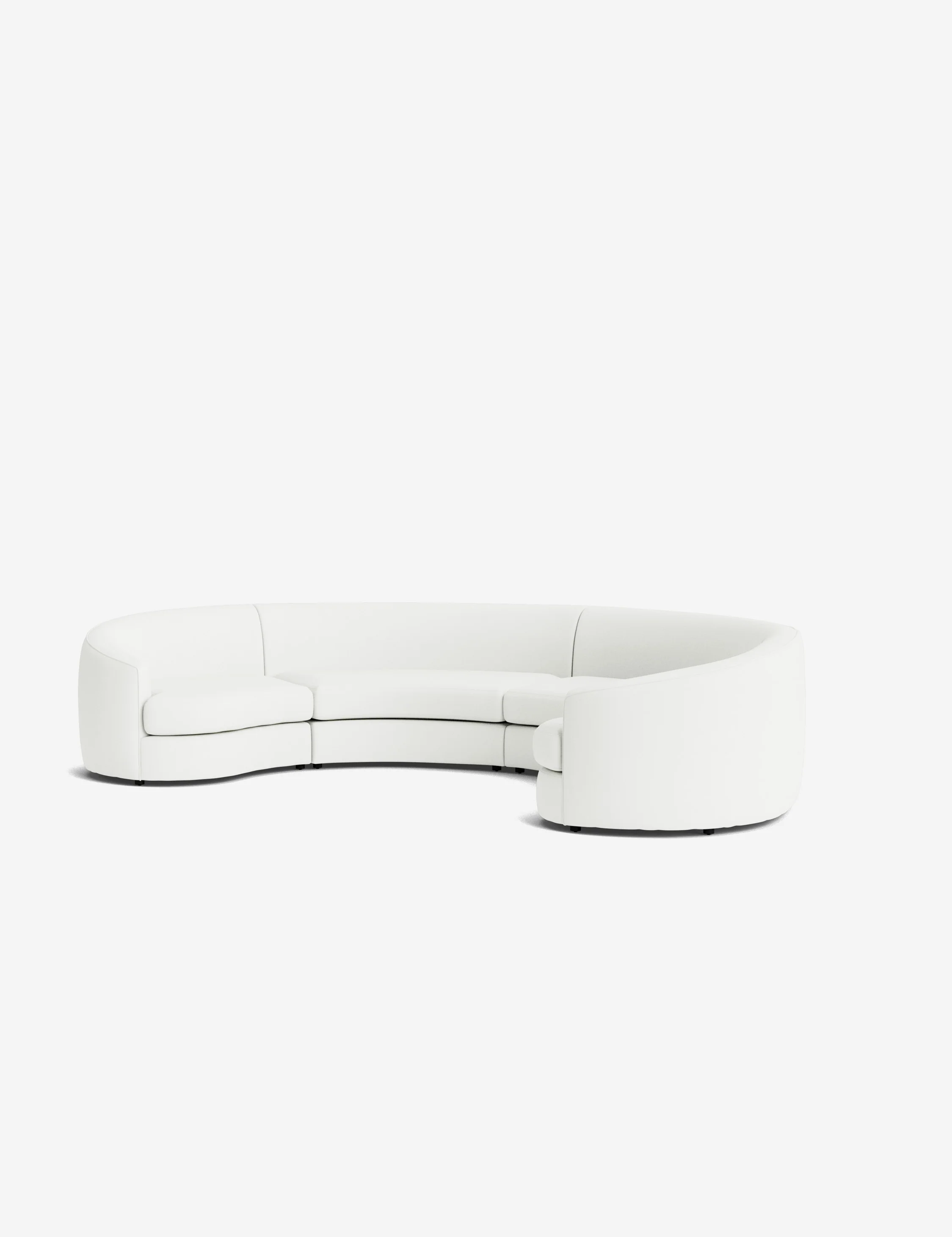 Imada Modular Curved Sectional Sofa - Image 144