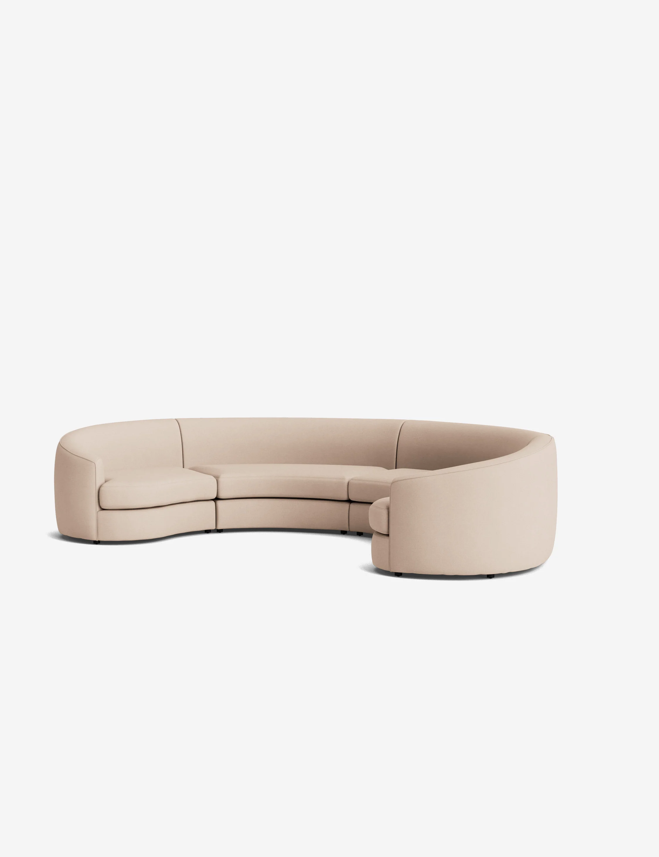 Imada Modular Curved Sectional Sofa - Image 147
