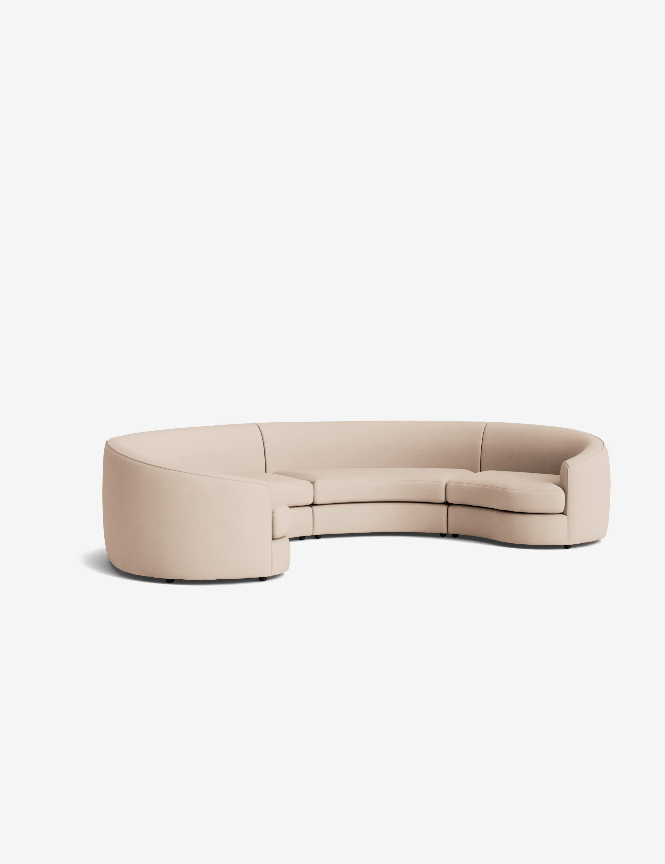 Imada Modular Curved Sectional Sofa - Image 148