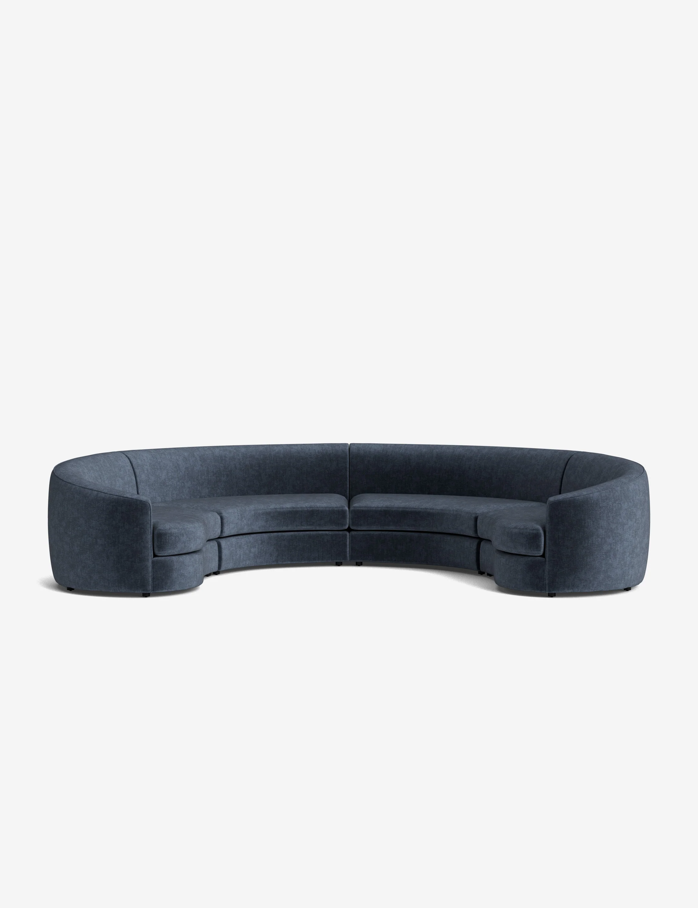 Imada Modular Curved Sectional Sofa - Image 150