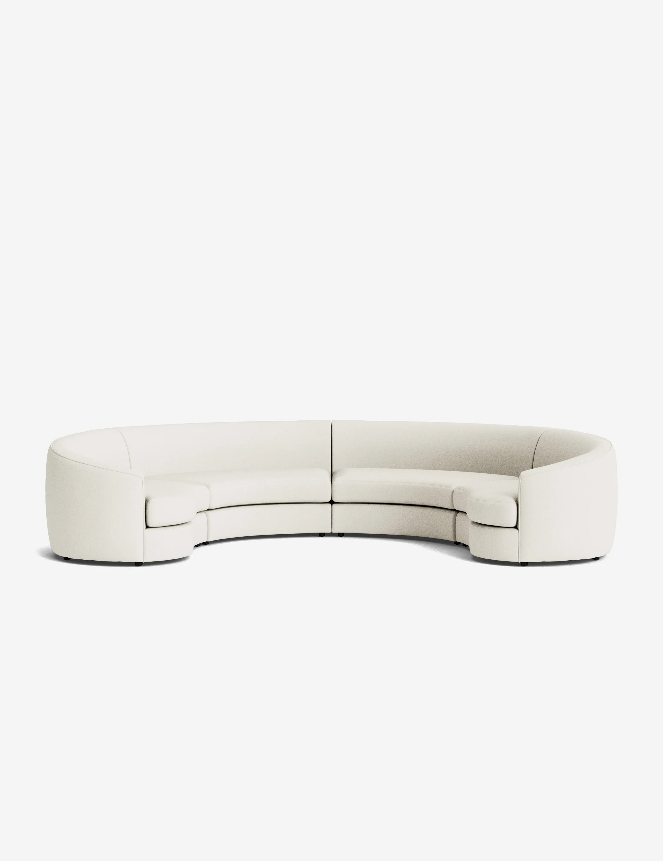 Imada Modular Curved Sectional Sofa - Image 154