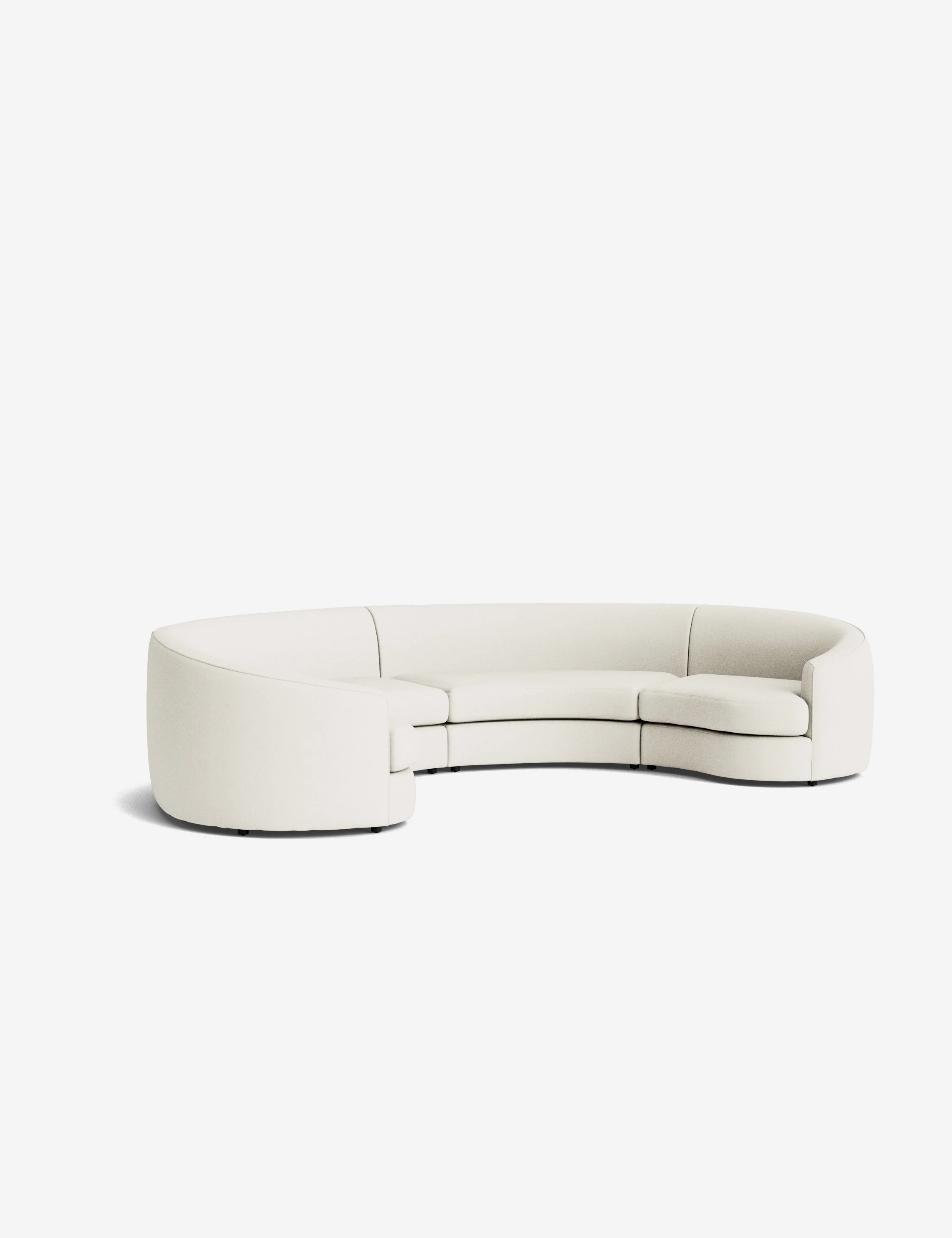 Imada Modular Curved Sectional Sofa - Image 155