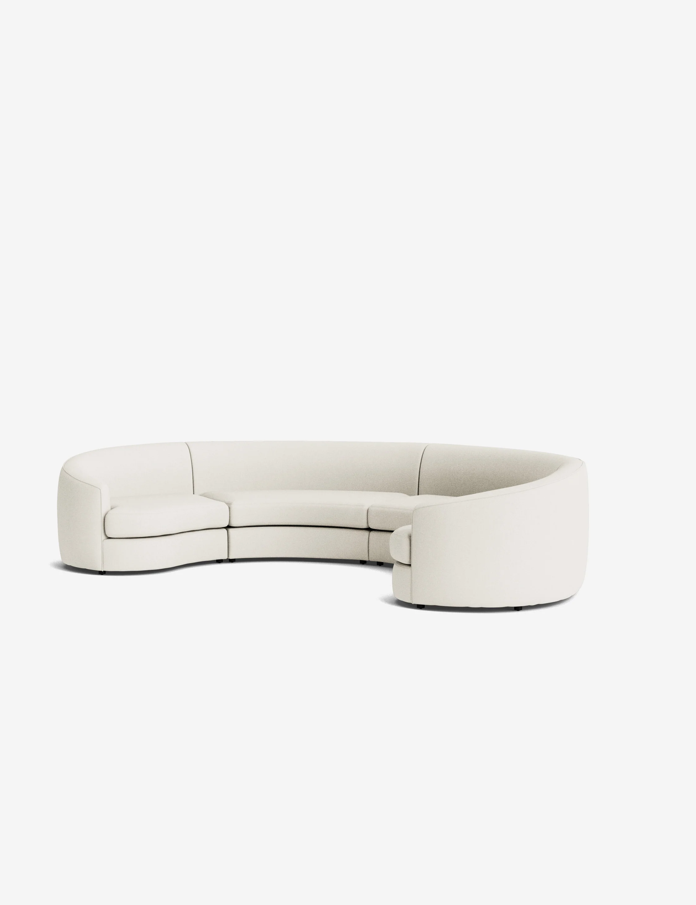 Imada Modular Curved Sectional Sofa - Image 156