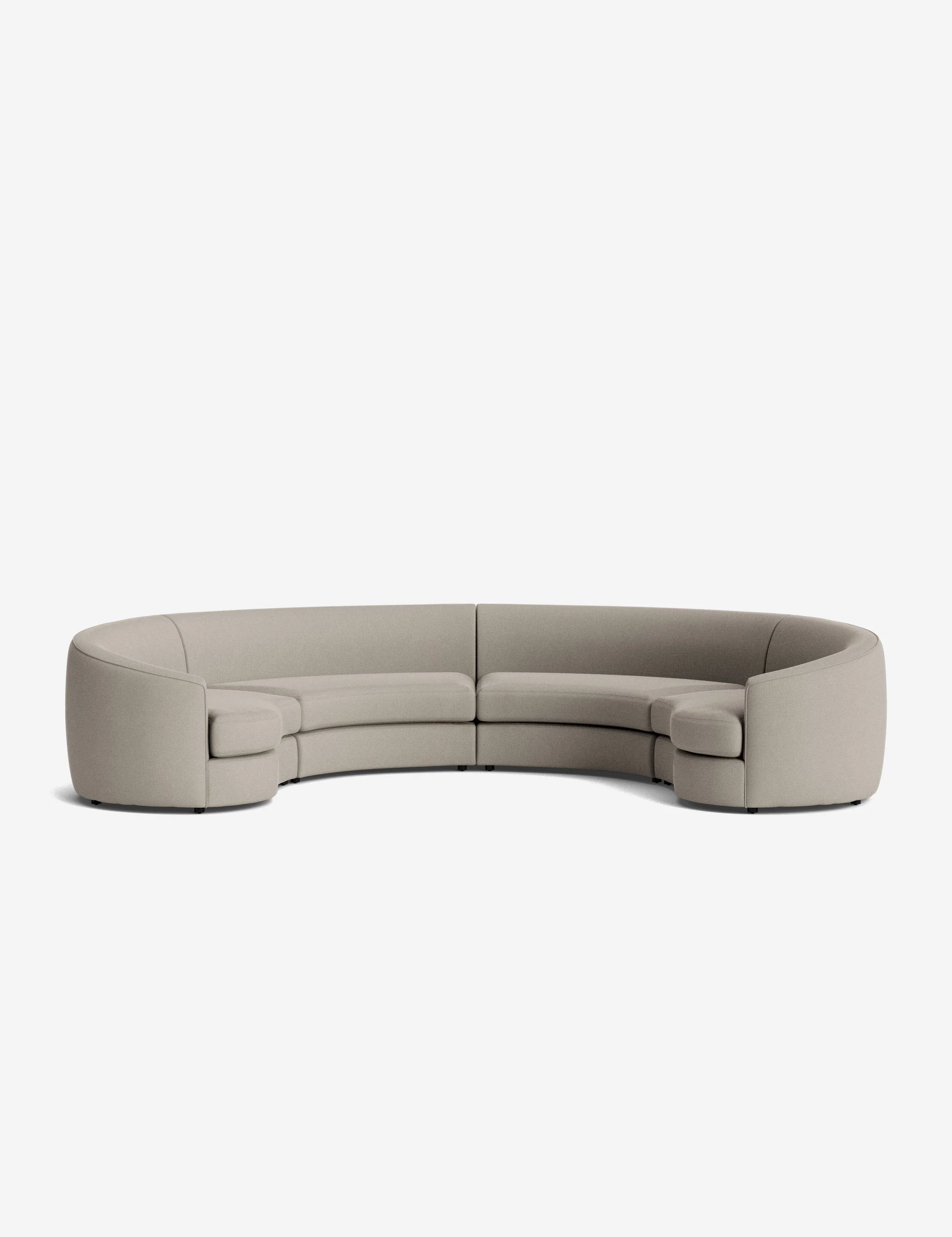 Imada Modular Curved Sectional Sofa - Image 162