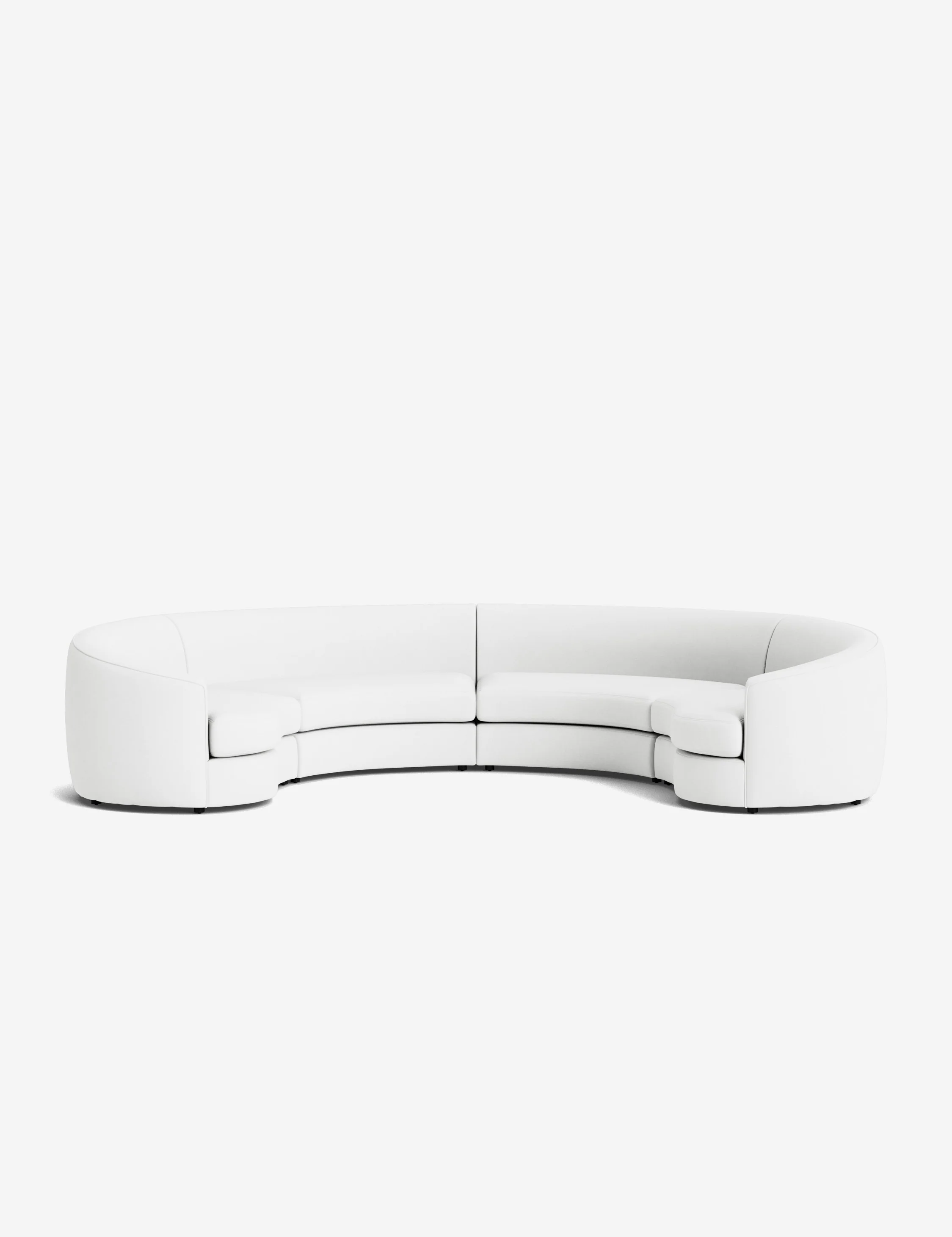 Imada Modular Curved Sectional Sofa - Image 170
